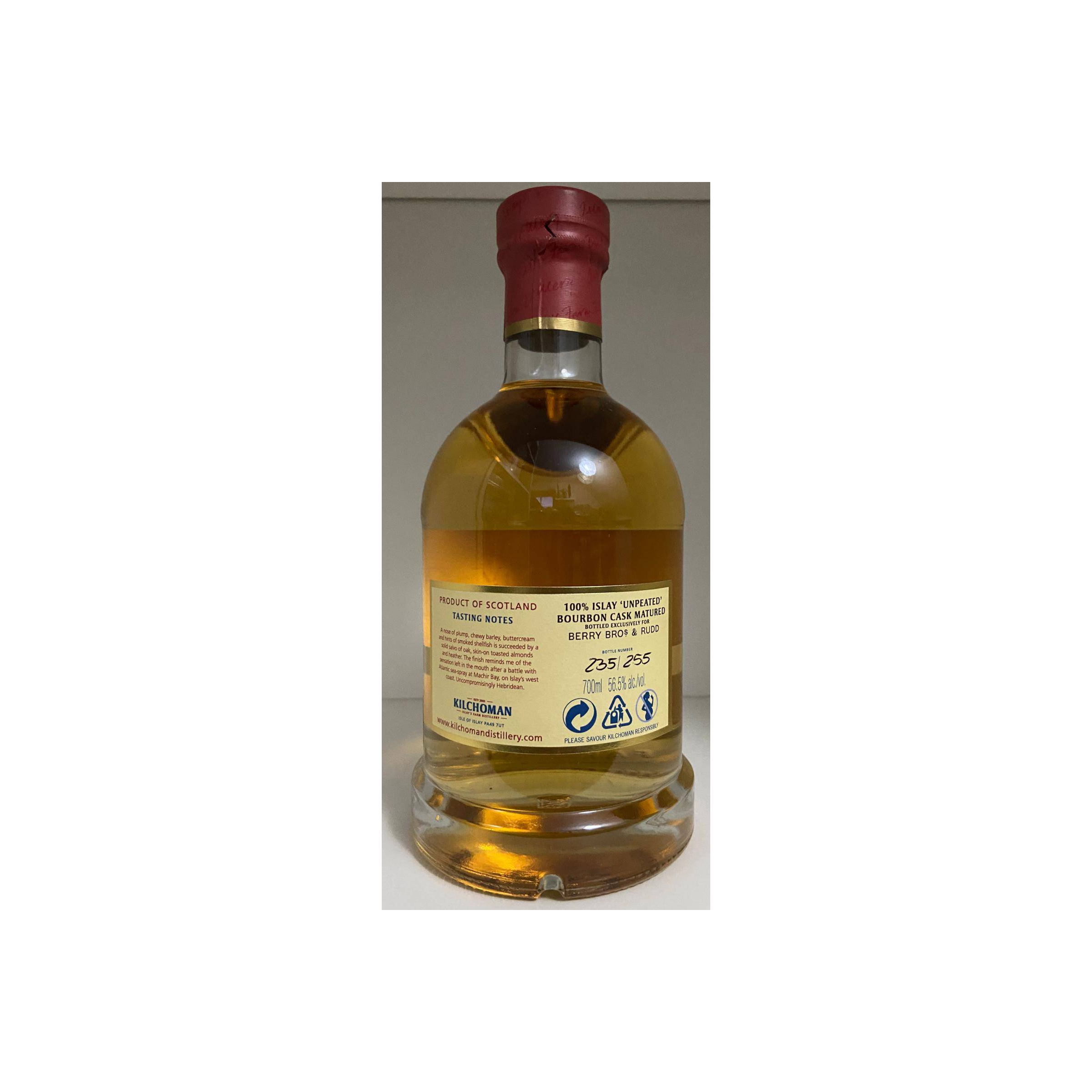 Kilchoman 2011 9 Years Single Malt Whisky 2