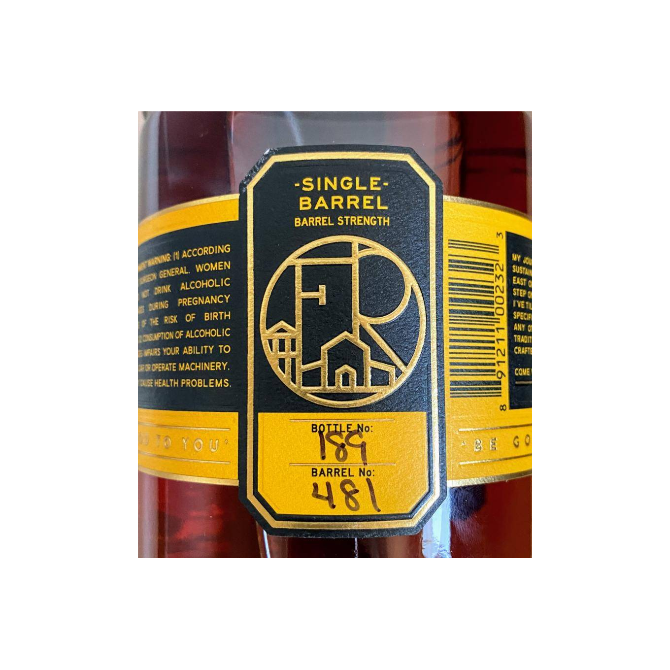 Frey ranch 5 Years Bourbon Whisky 3