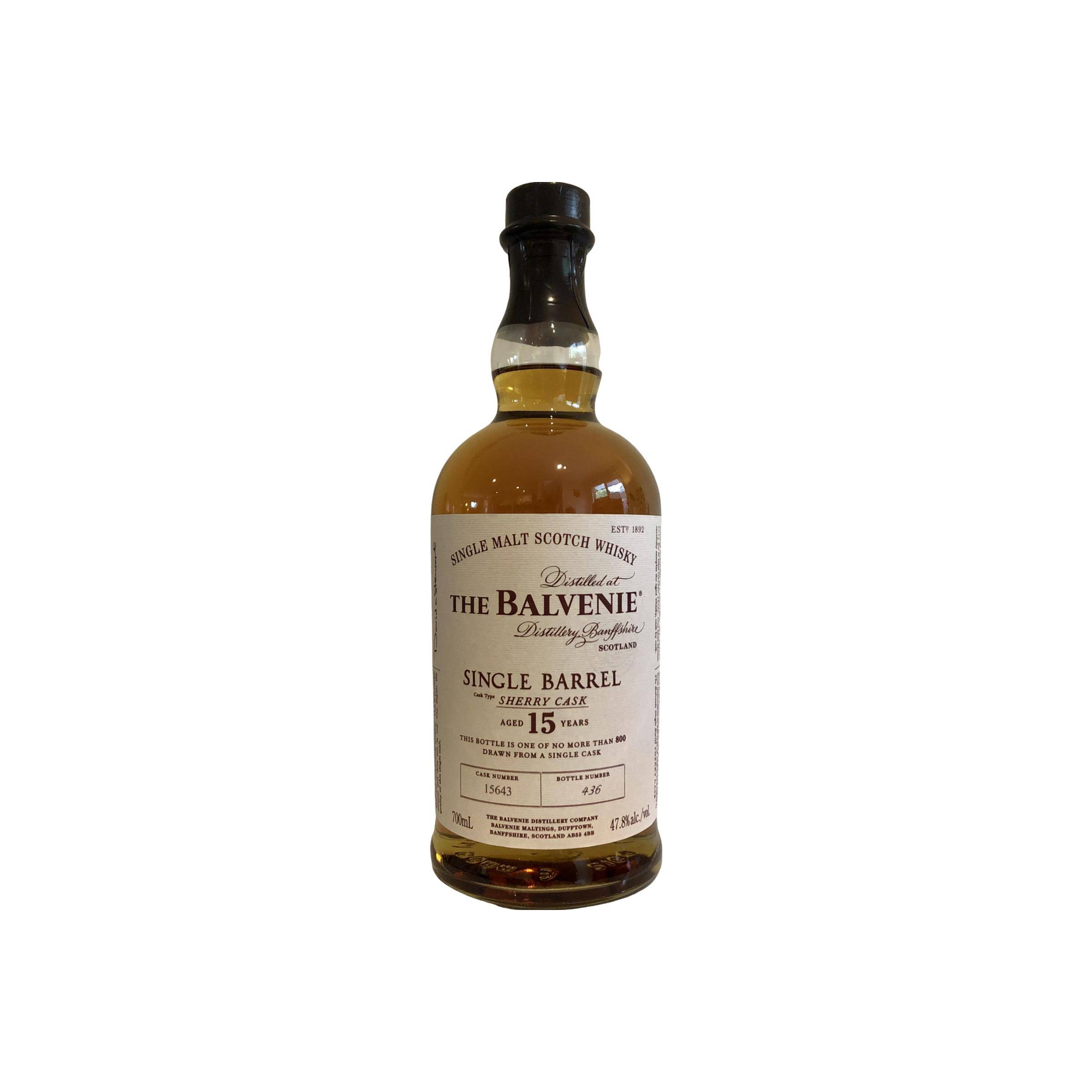 The Balvenie 15 Years Single Malt Whisky