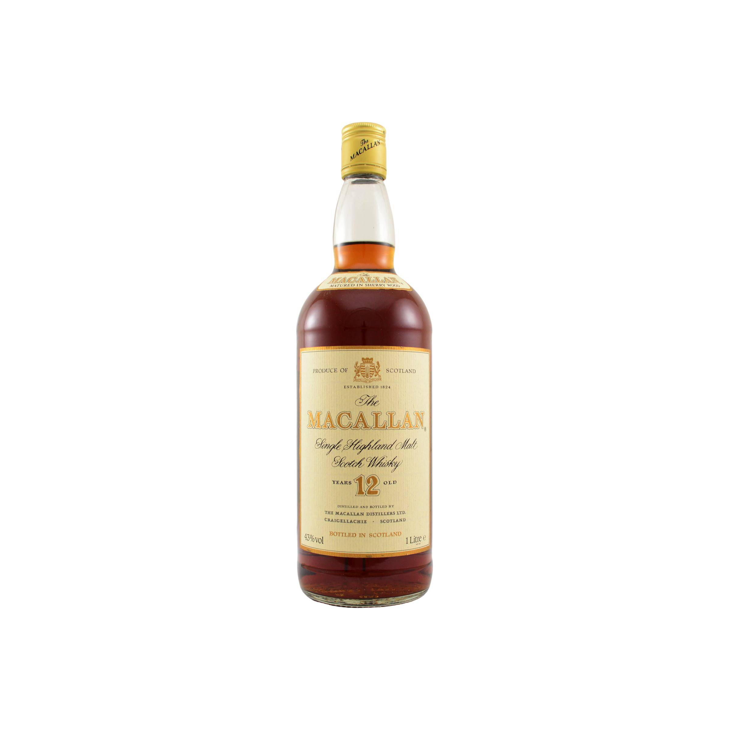 The Macallan 12 Years Single Malt Whisky