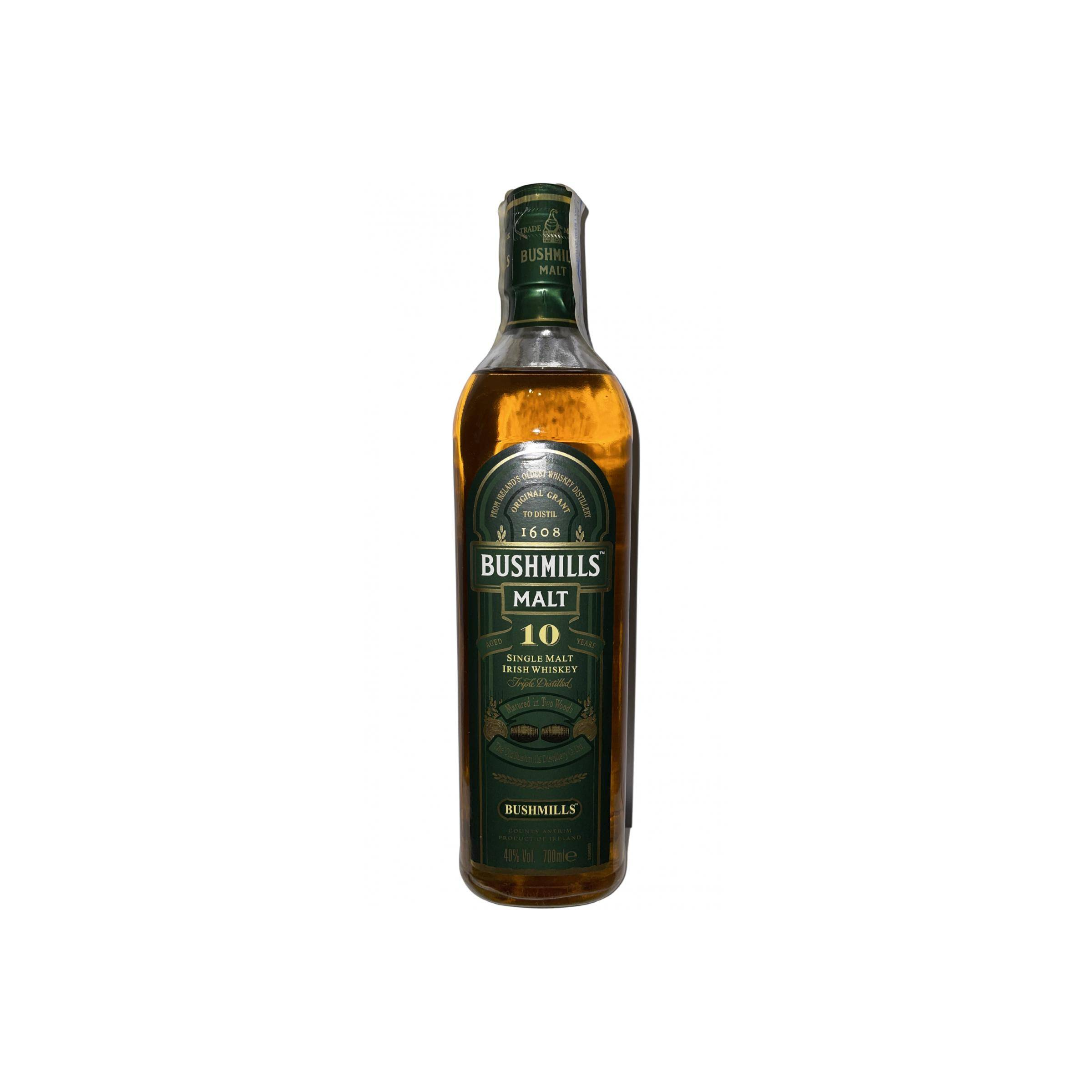 Bushmills 10 Years Single Malt Whisky