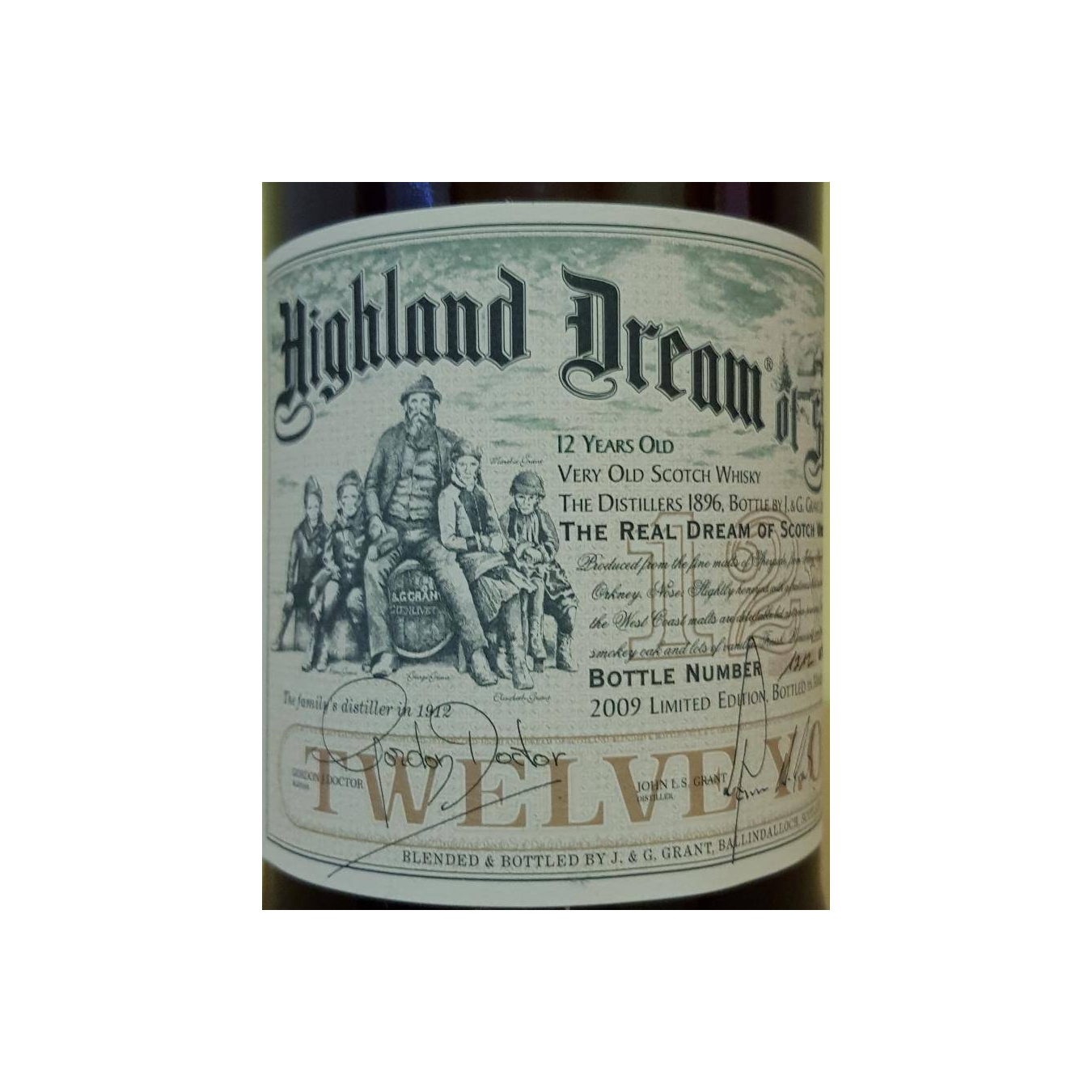 Highland Dream 12-year-old