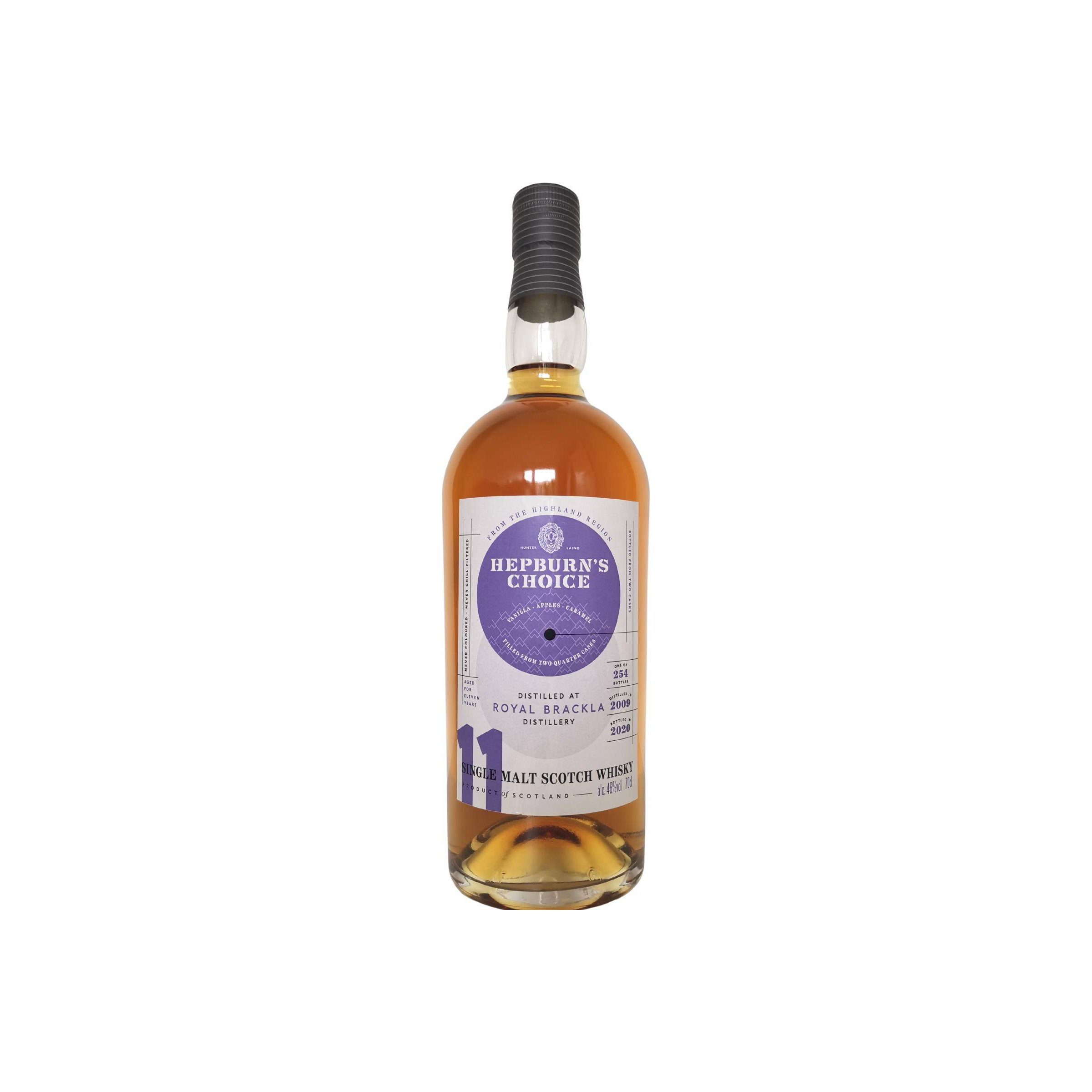 Royal Brackla 2009 11 Years Single Malt Whisky
