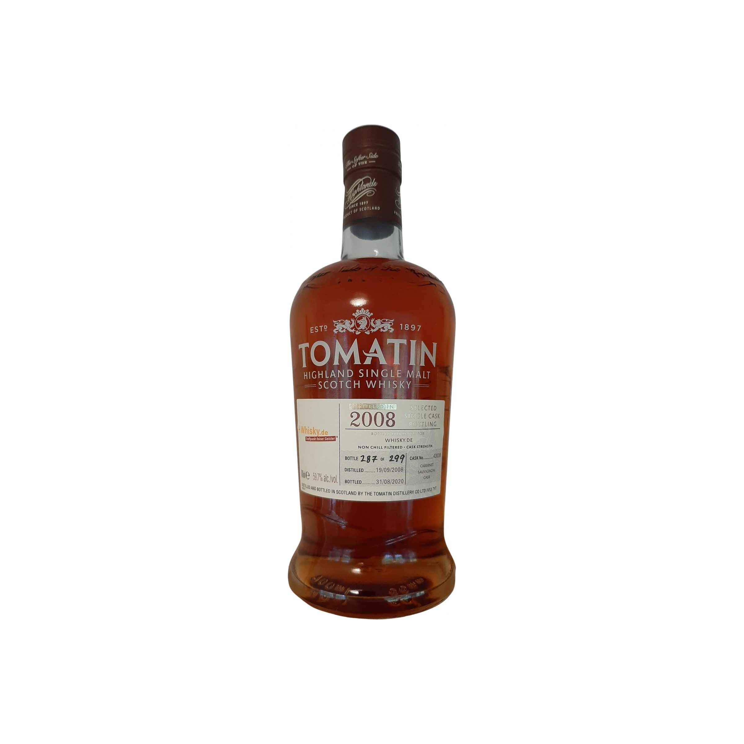 Tomatin 2008 11 Years Single Malt Whisky
