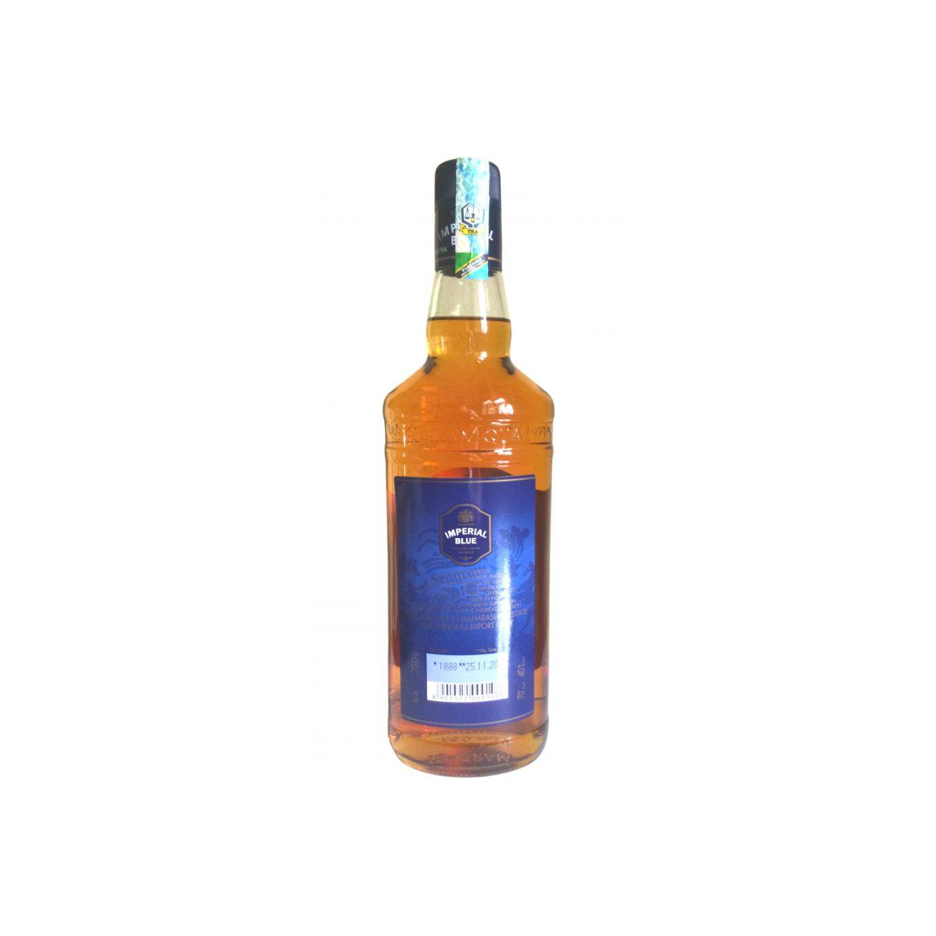 Imperial Blue Superior Grain Whisky 2