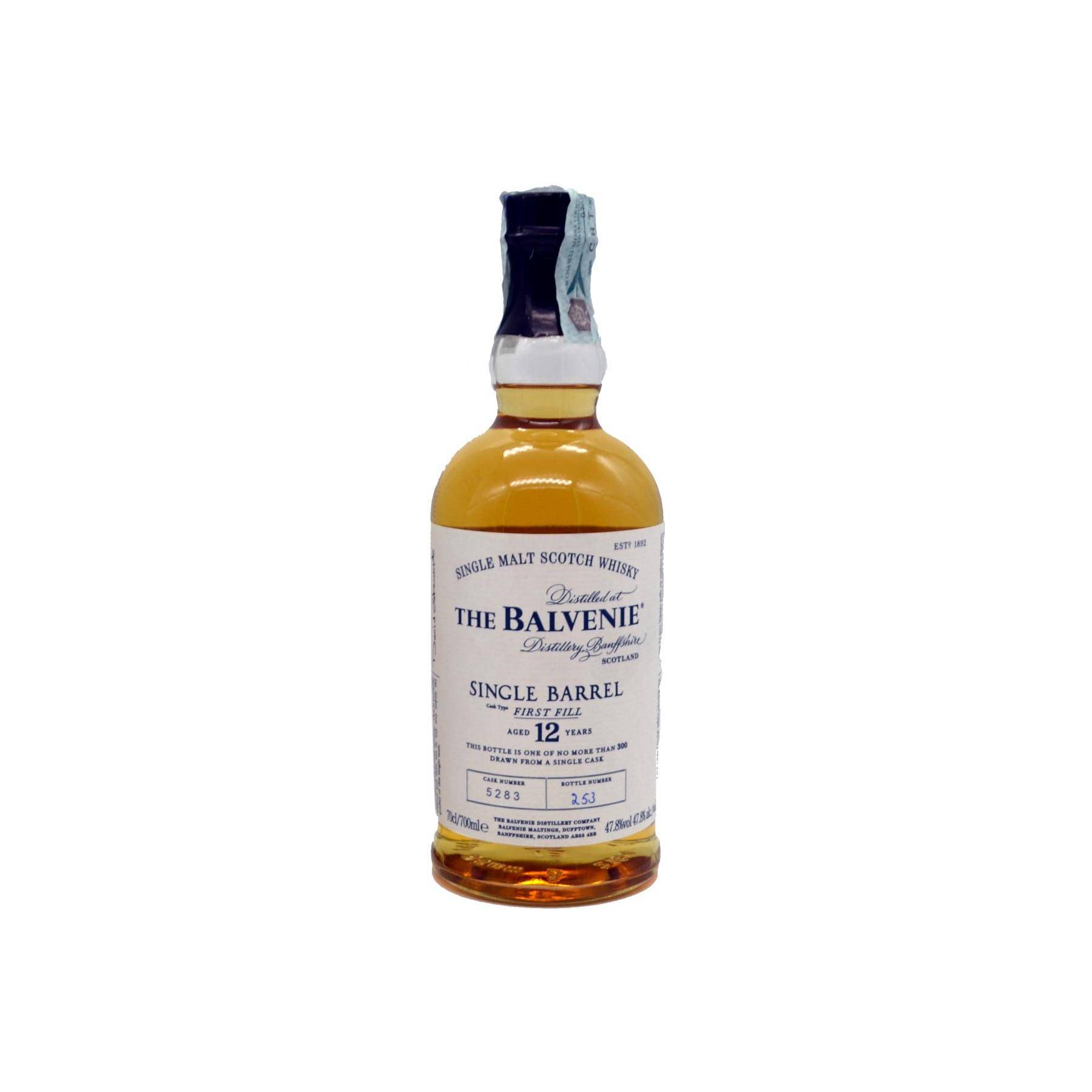The Balvenie Single Cask 12 Years Single Malt Whisky