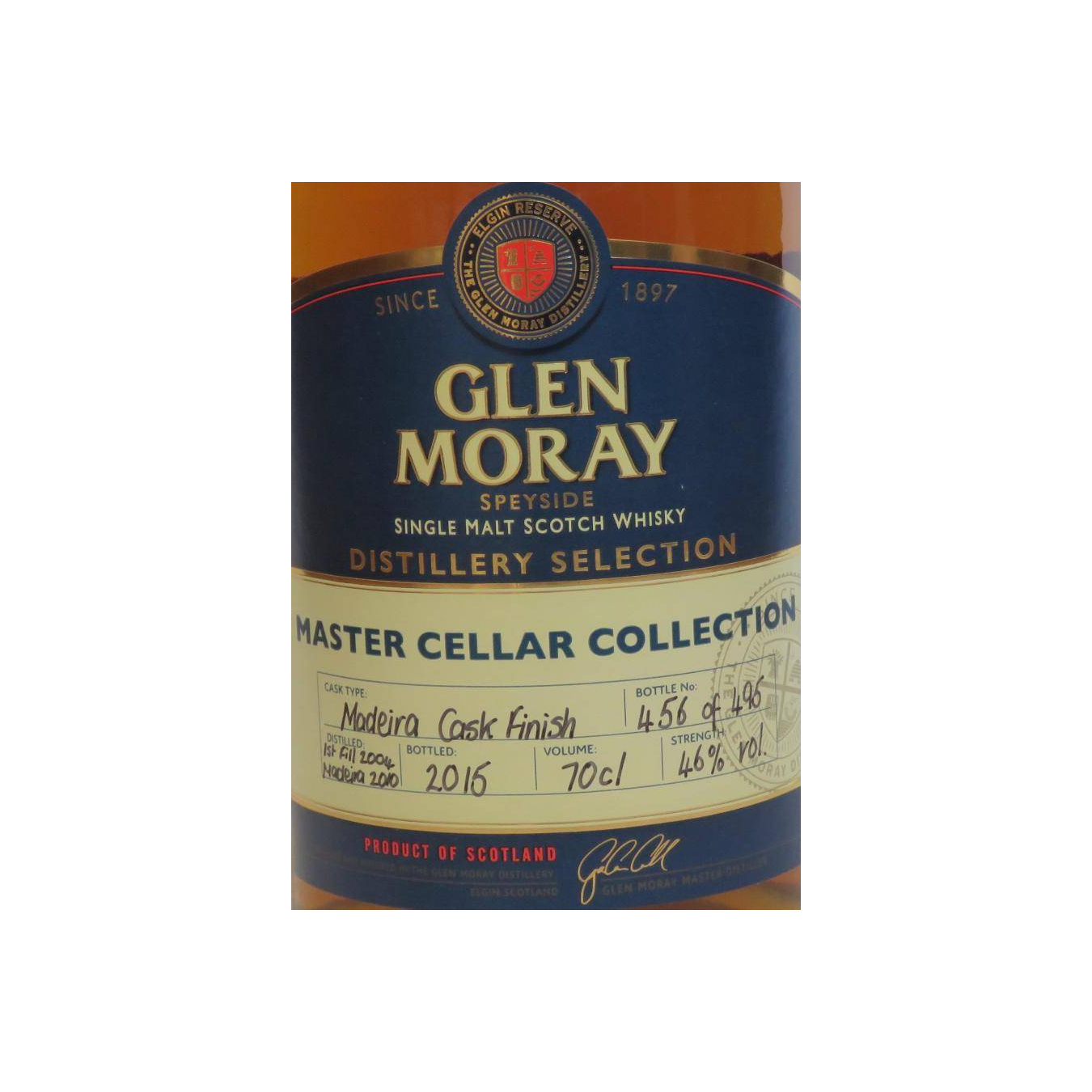 Glen Moray 2004 11 Years Single Malt Whisky 3