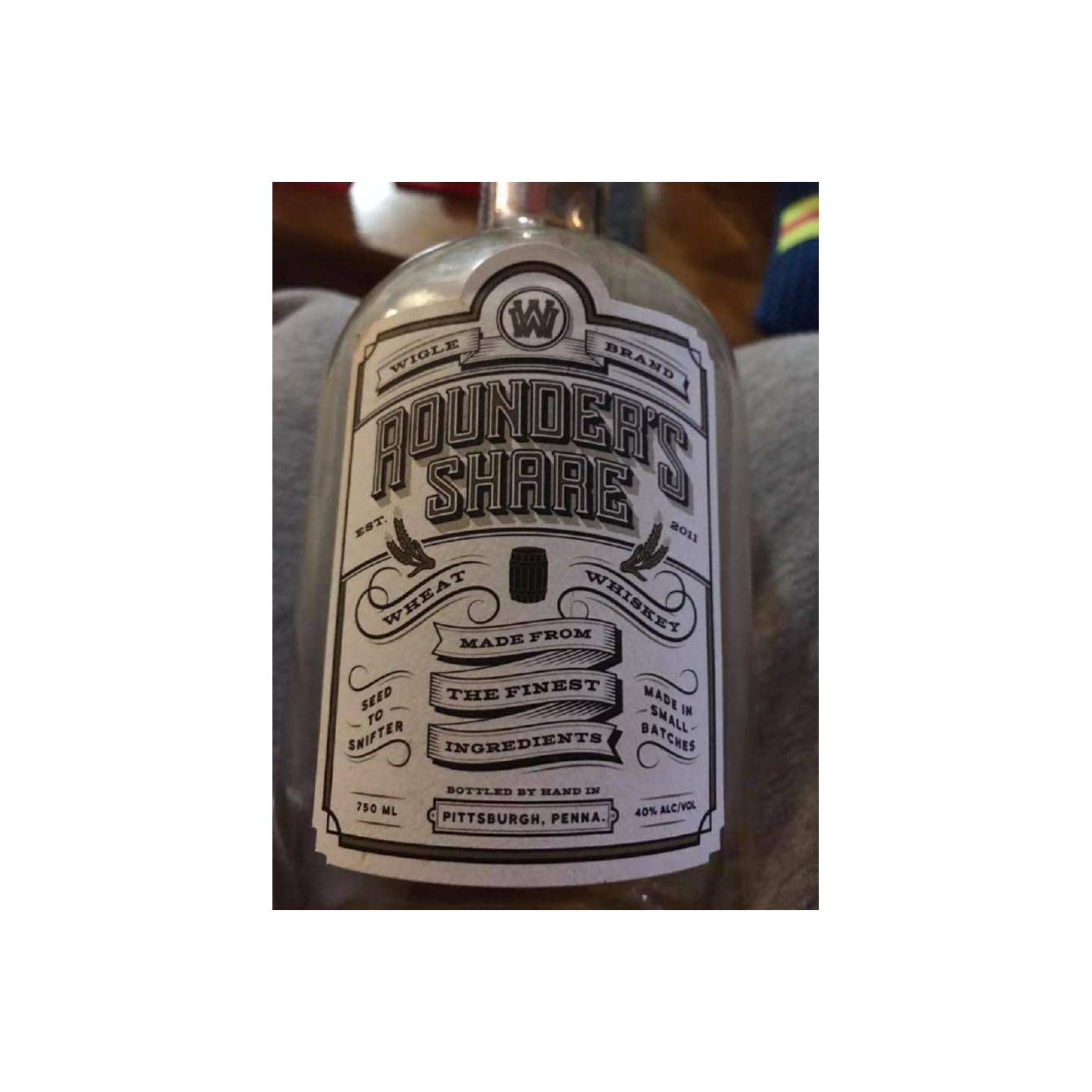 Wigle Rounder's Share