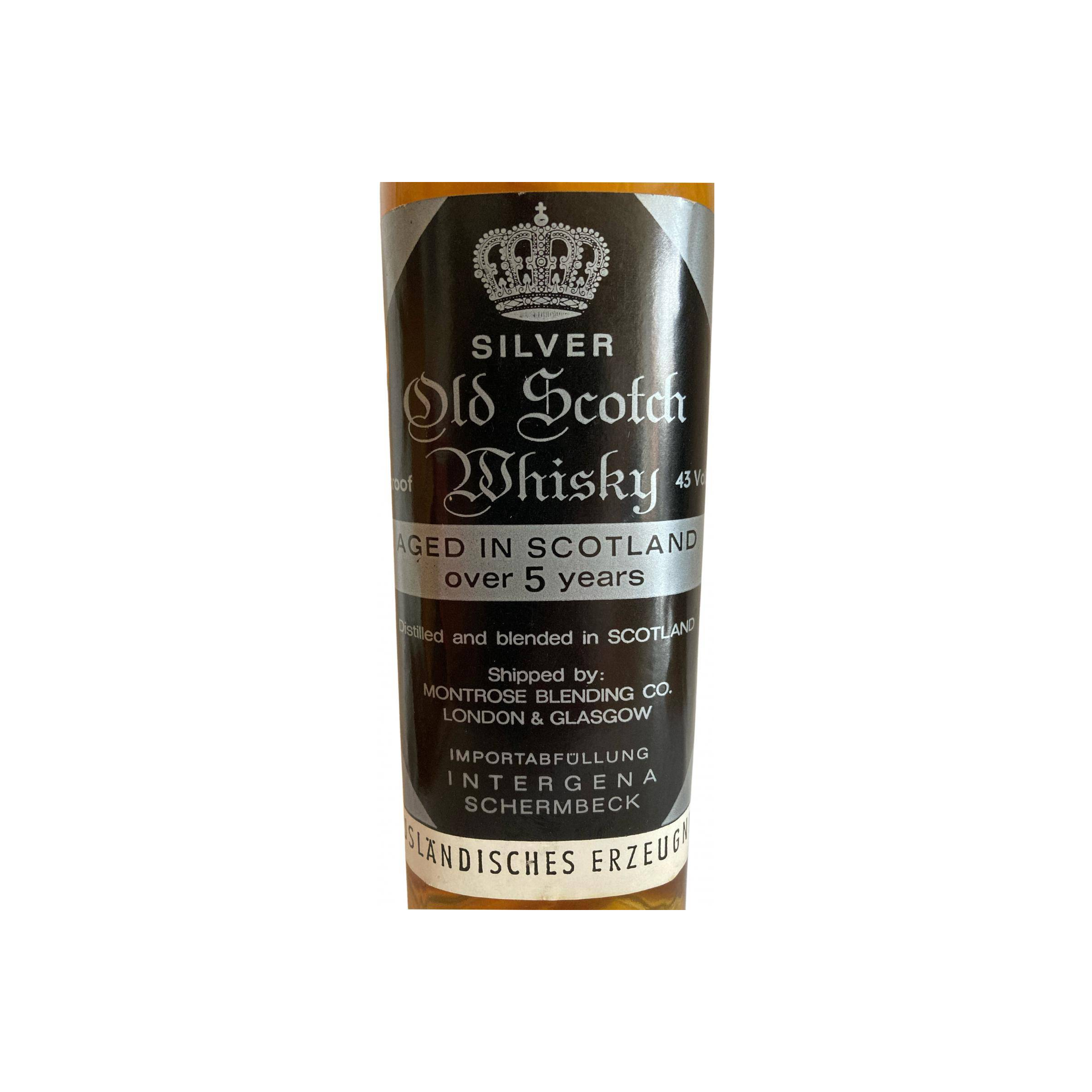 Old Scotch Whisky 05-year-old 2