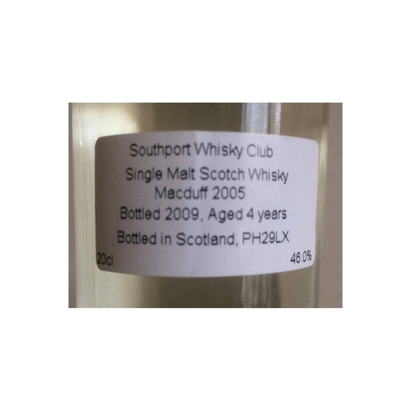 Macduff 2005 4 Years Single Malt Whisky 3