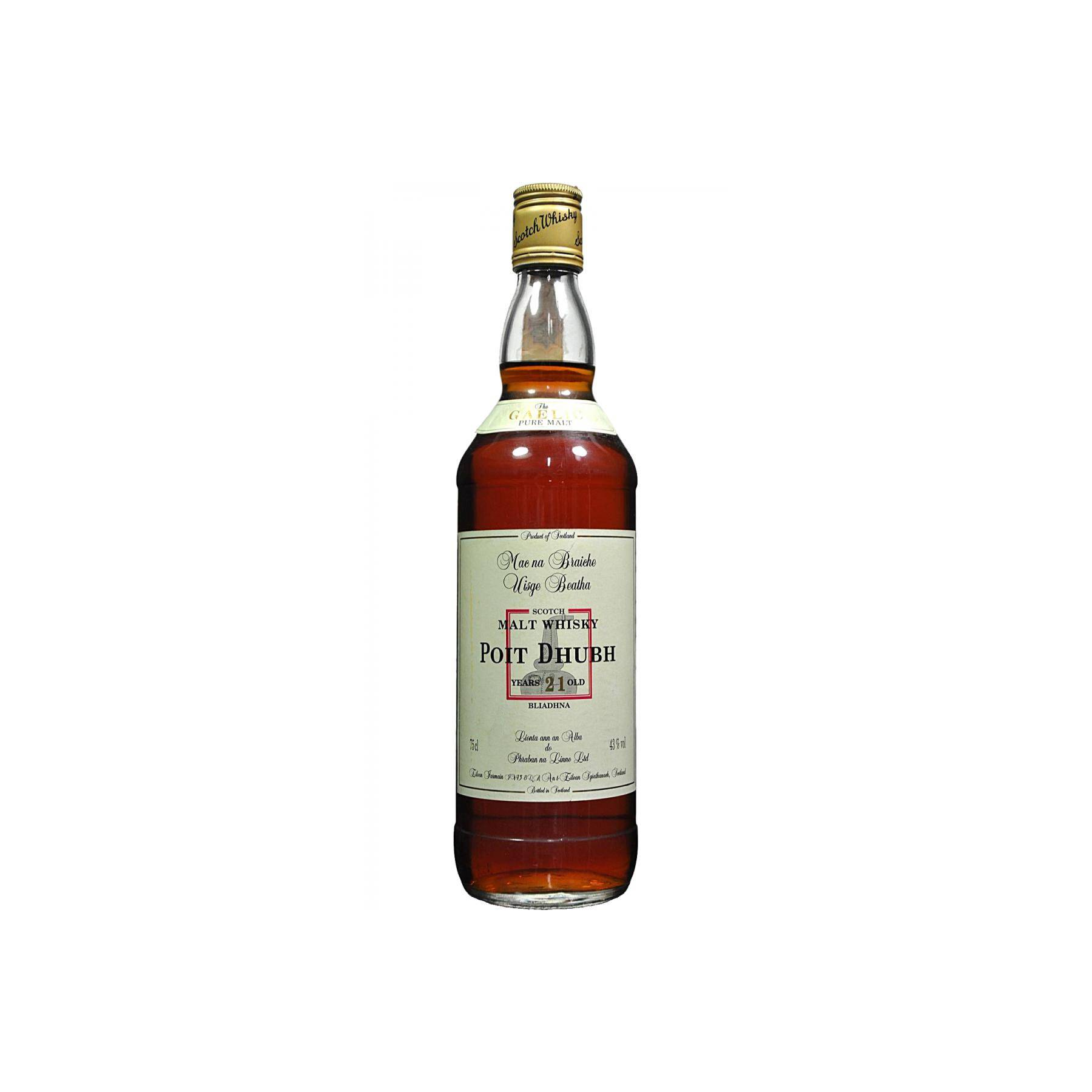 Pràban na Linne 21 Years Blended Malt Whisky
