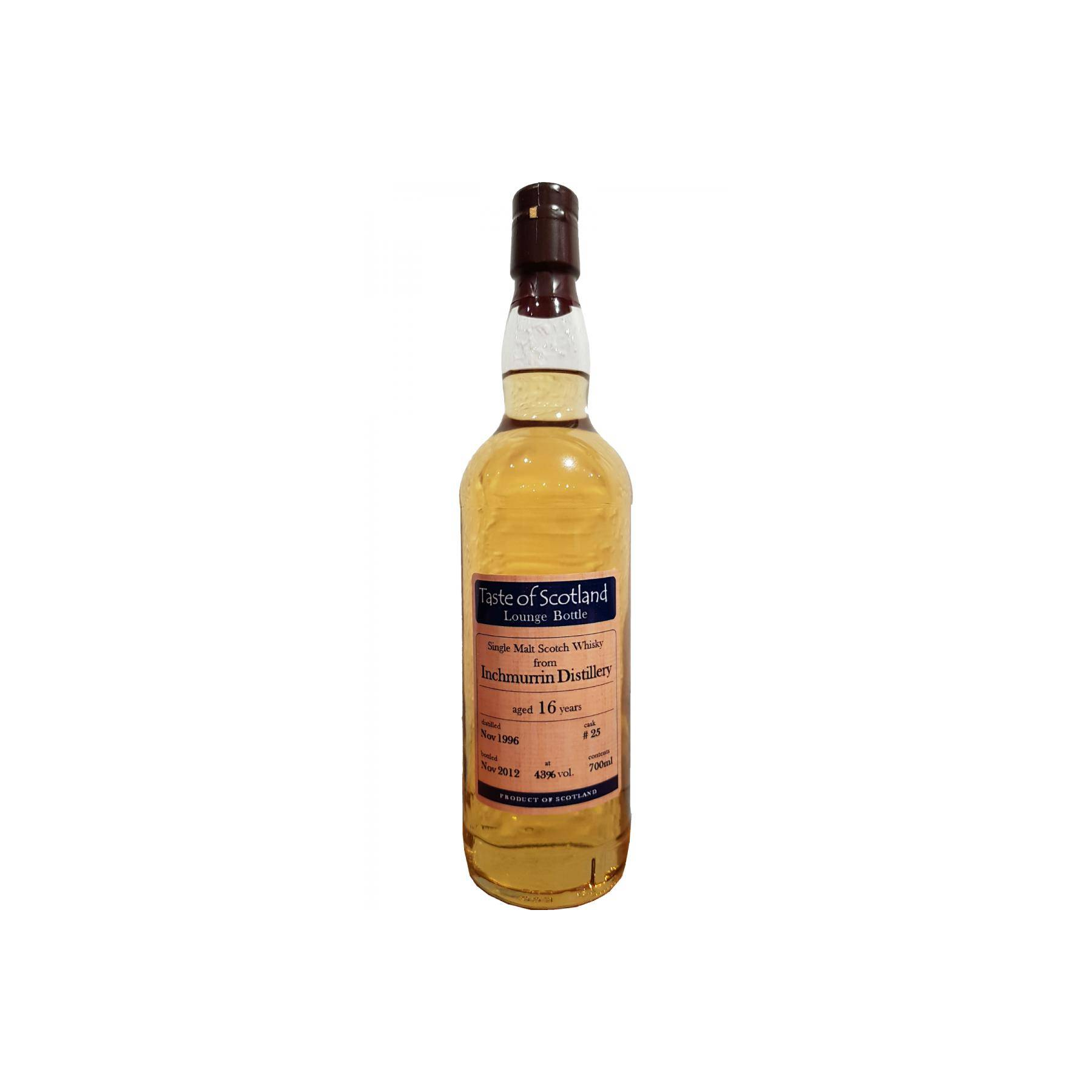 Loch Lomond 1996 16 Years Single Malt Whisky