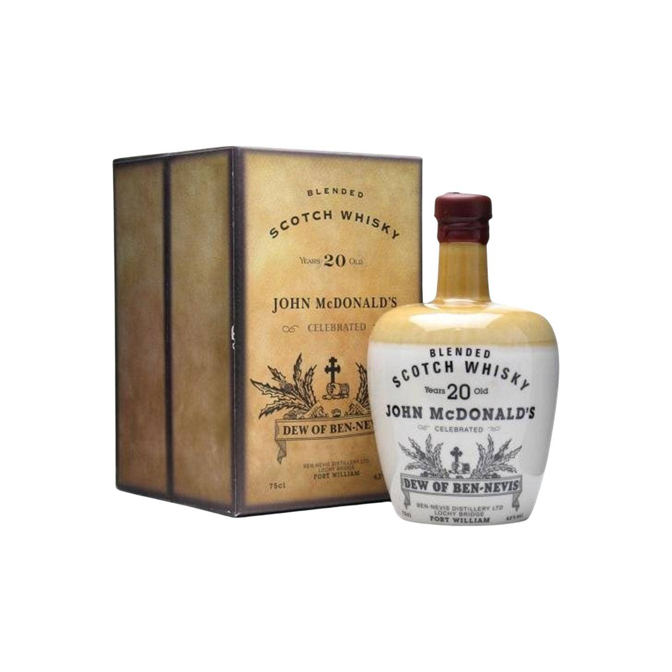 Ben Nevis 20 Years Blended Whisky