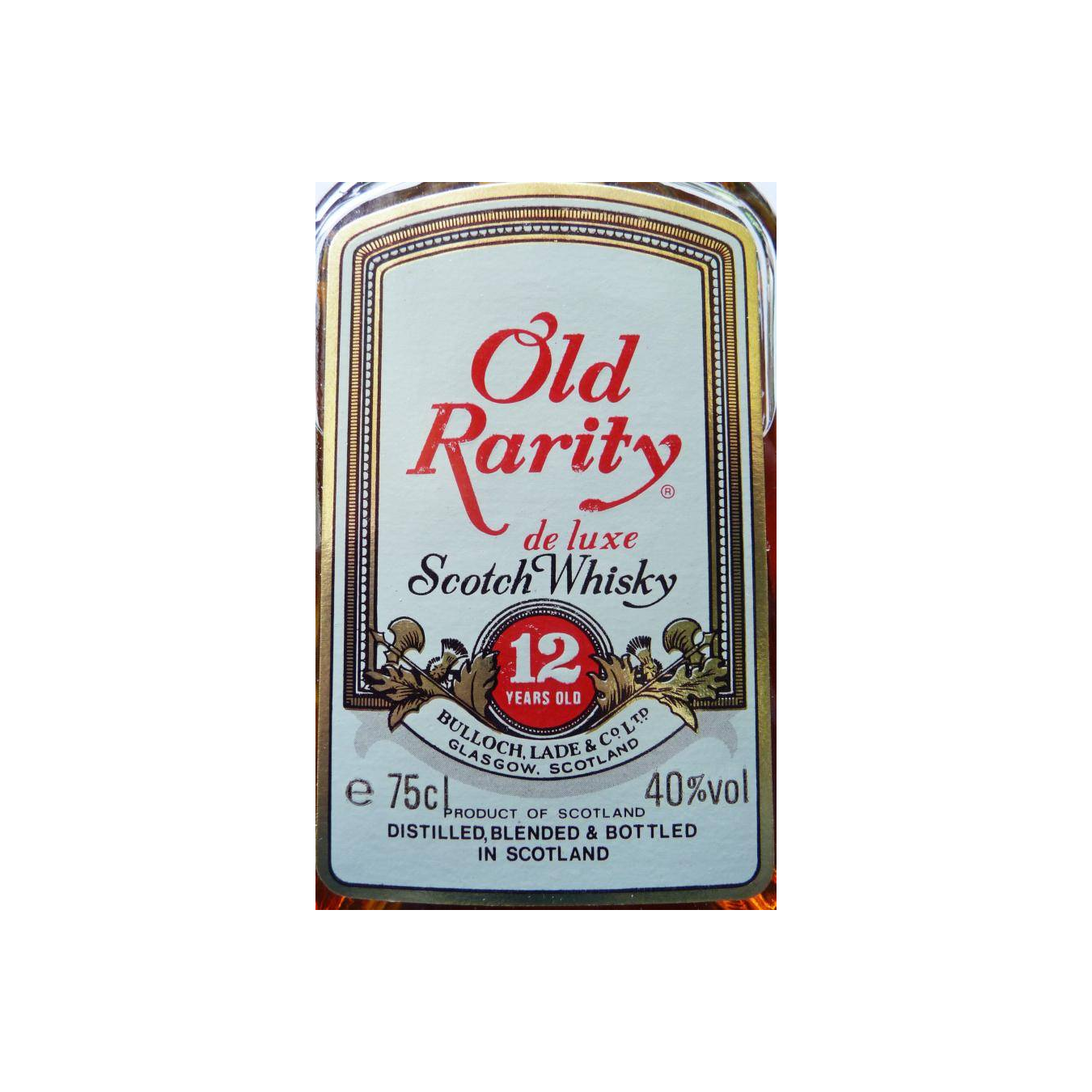 Old Rarity 12-year-old 2