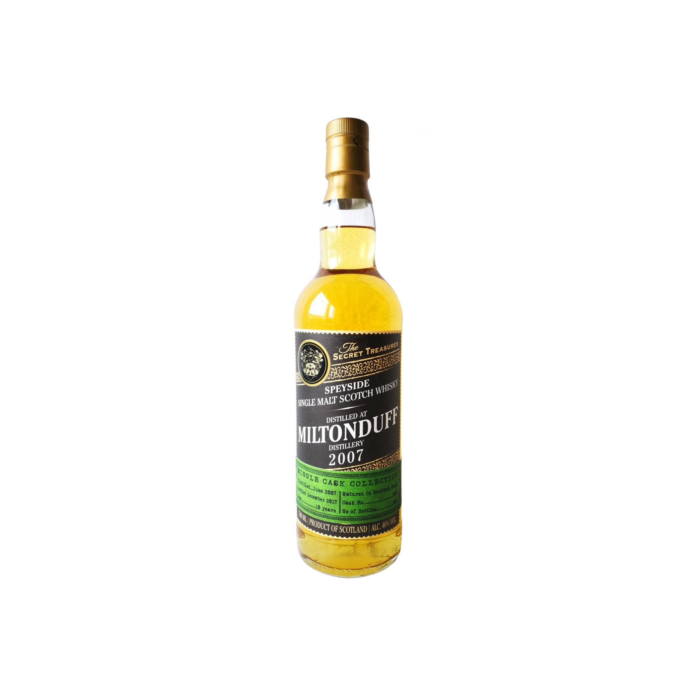 Miltonduff 2007 10 Years Single Malt Whisky