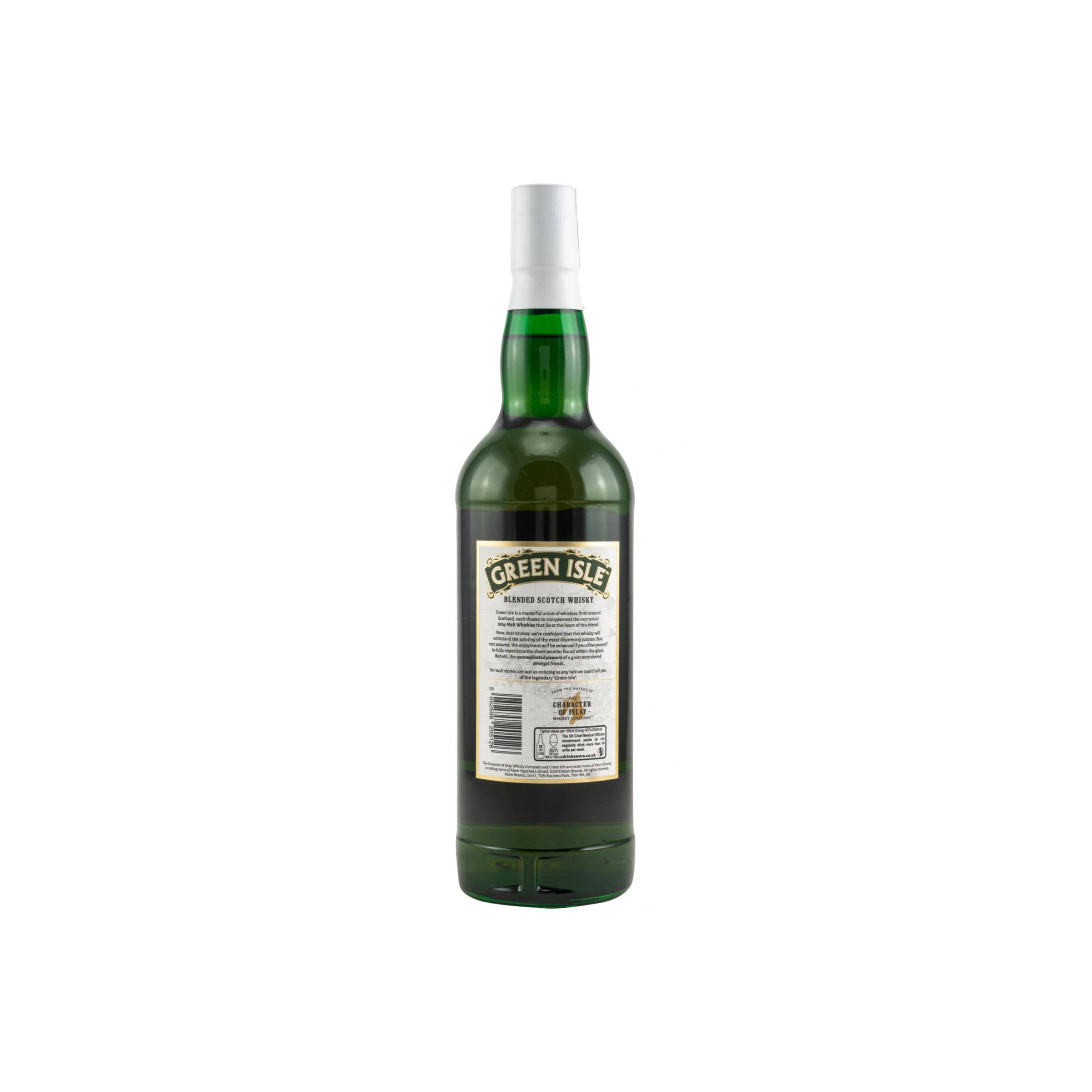 Blended Scotch Whisky Green Isle TCIWC 2