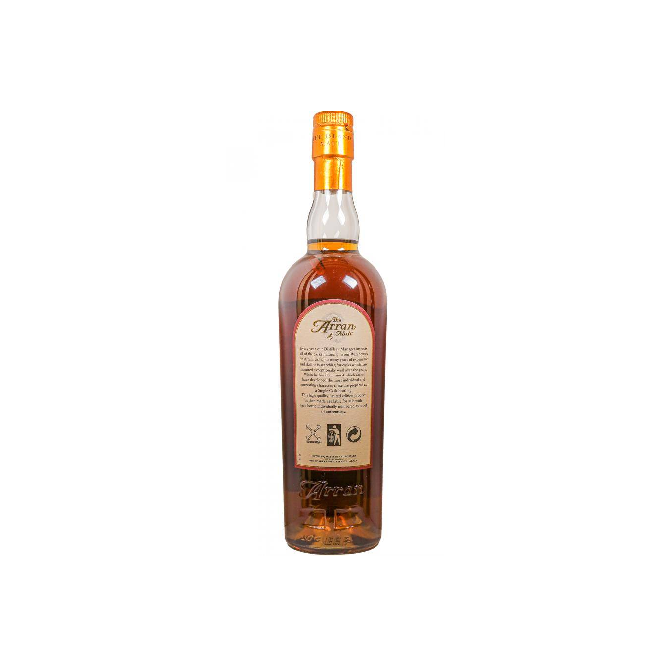 Arran Single Cask 1996 11 Years Single Malt Whisky 2