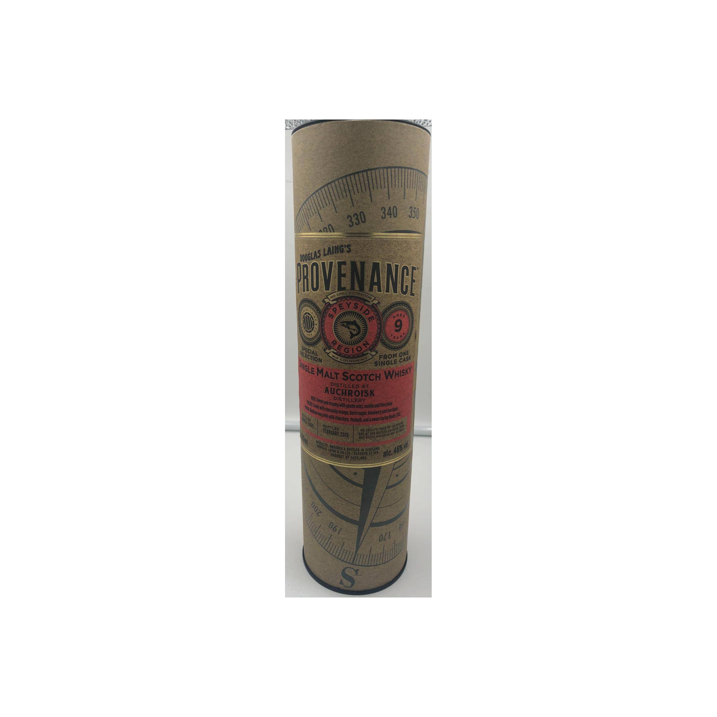Auchroisk 2009 9 Years Single Malt Whisky 2