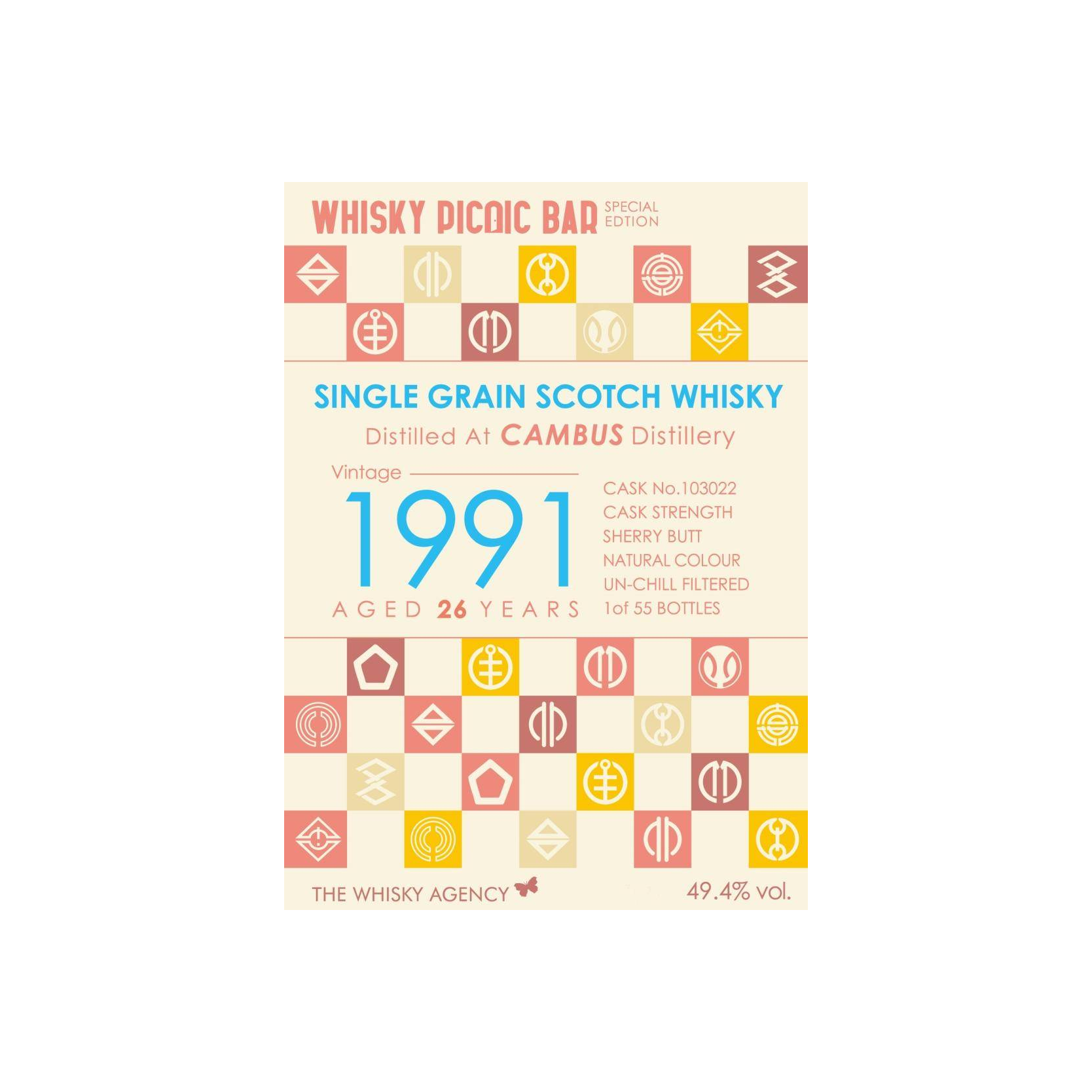 Cambus 1991 26 Years Single Grain Whisky 2