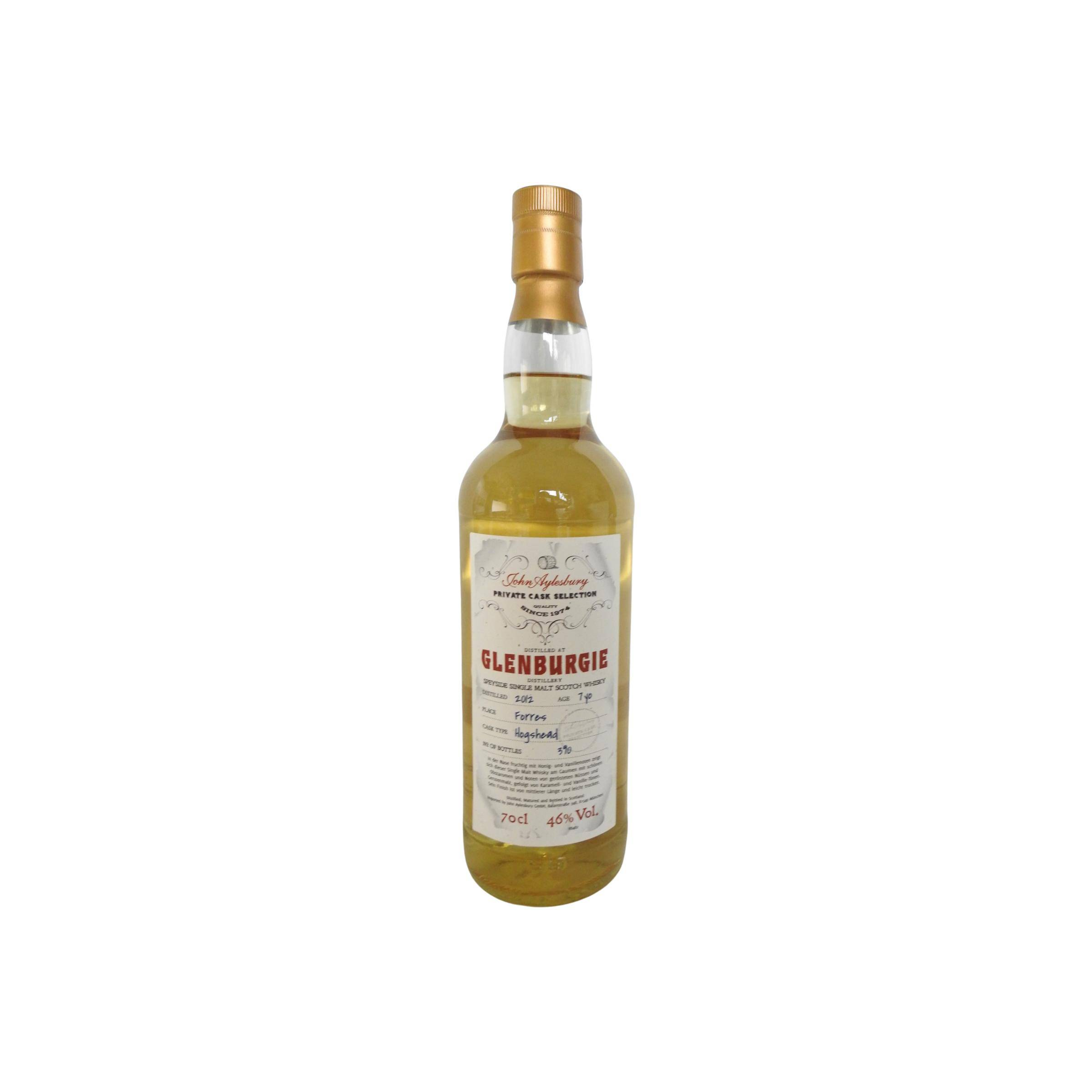 Glenburgie 2012 7 Years Single Malt Whisky