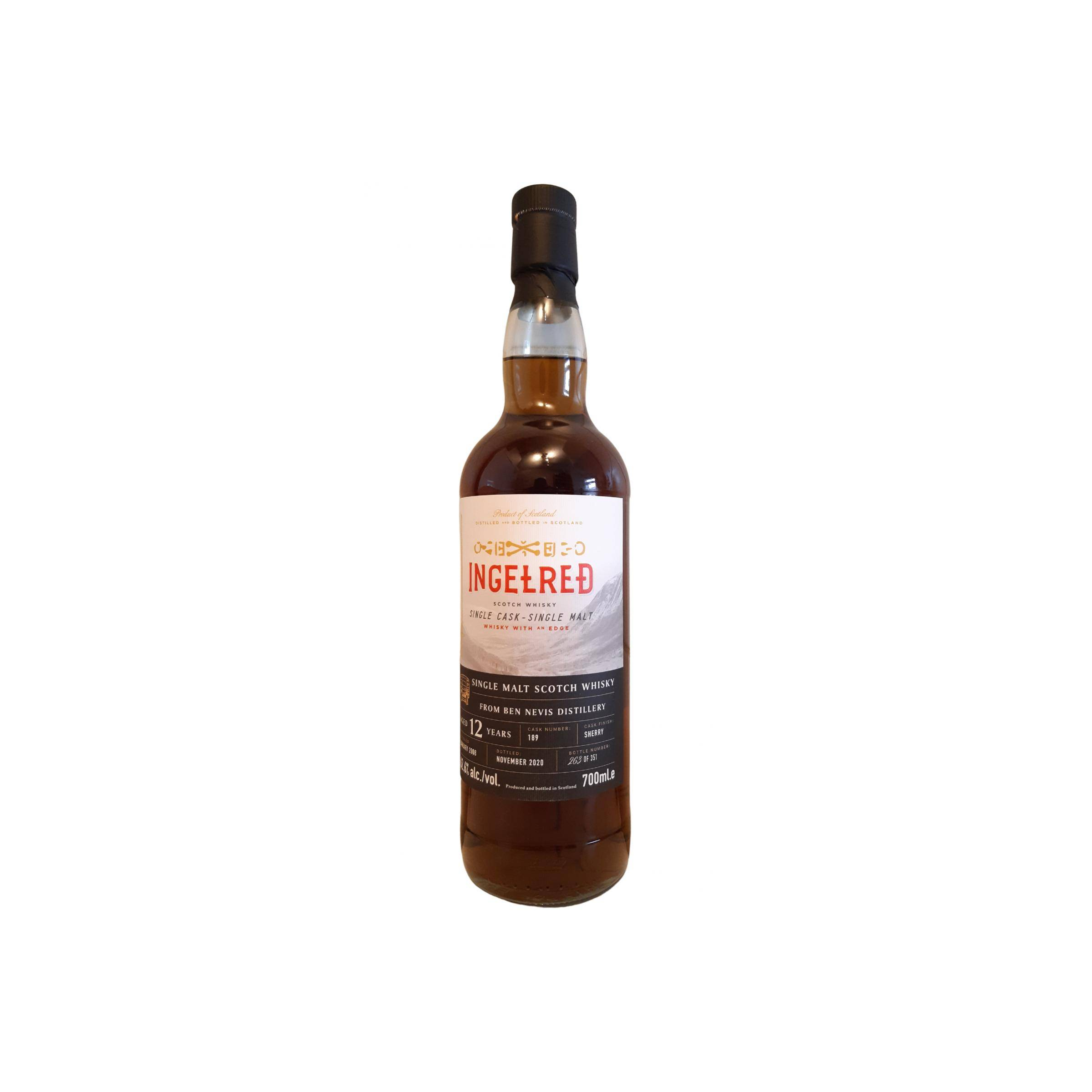 Ben Nevis 2008 12 Years Single Malt Whisky