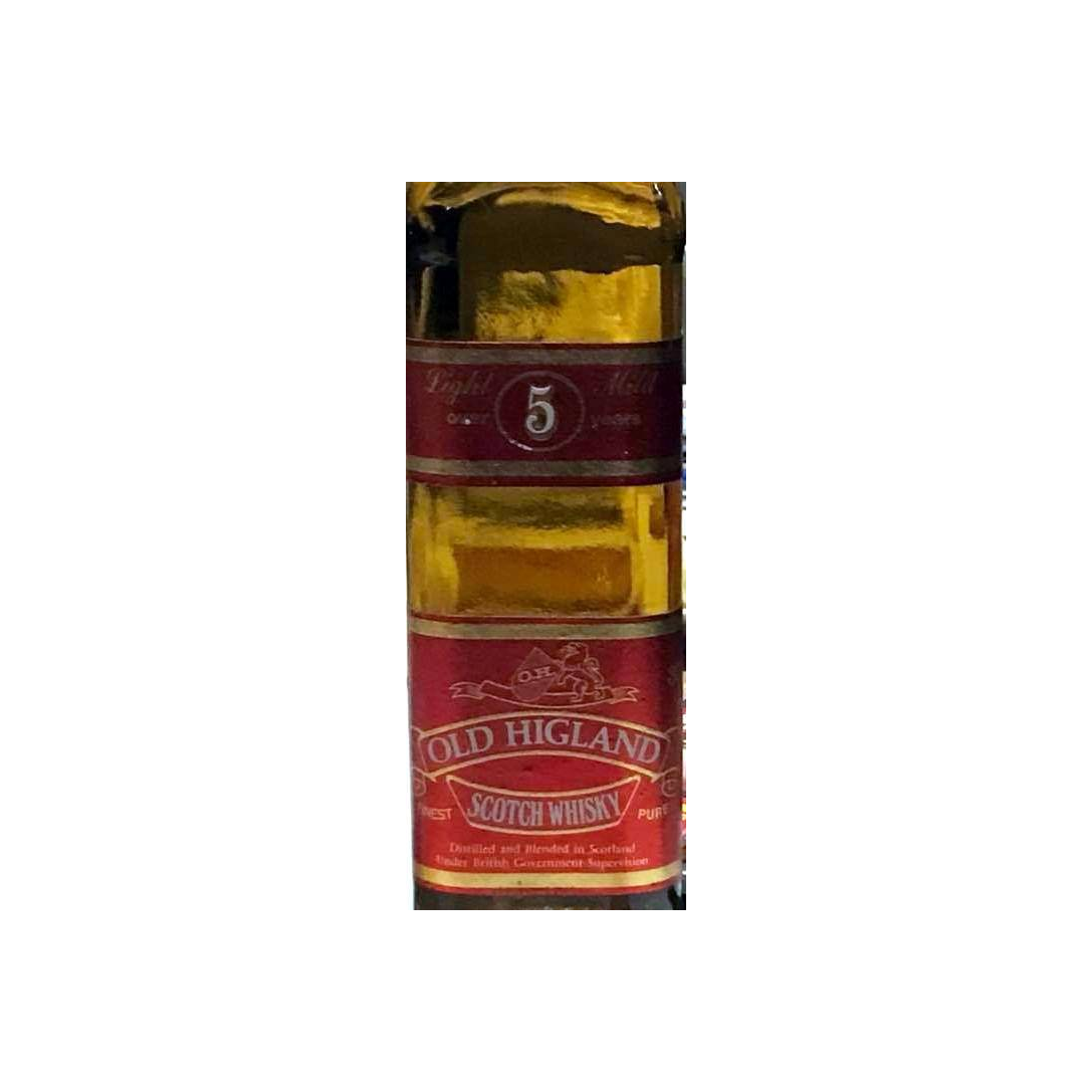 Old Highland 05-year-old