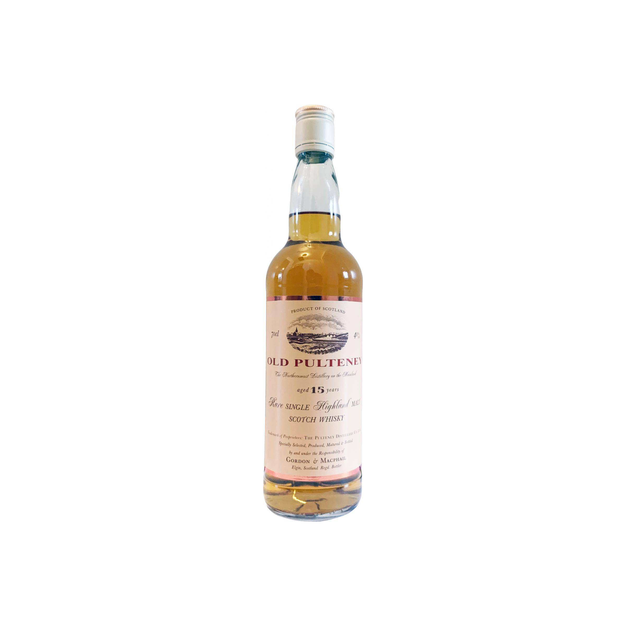 Old Pulteney 15 Years Single Malt Whisky