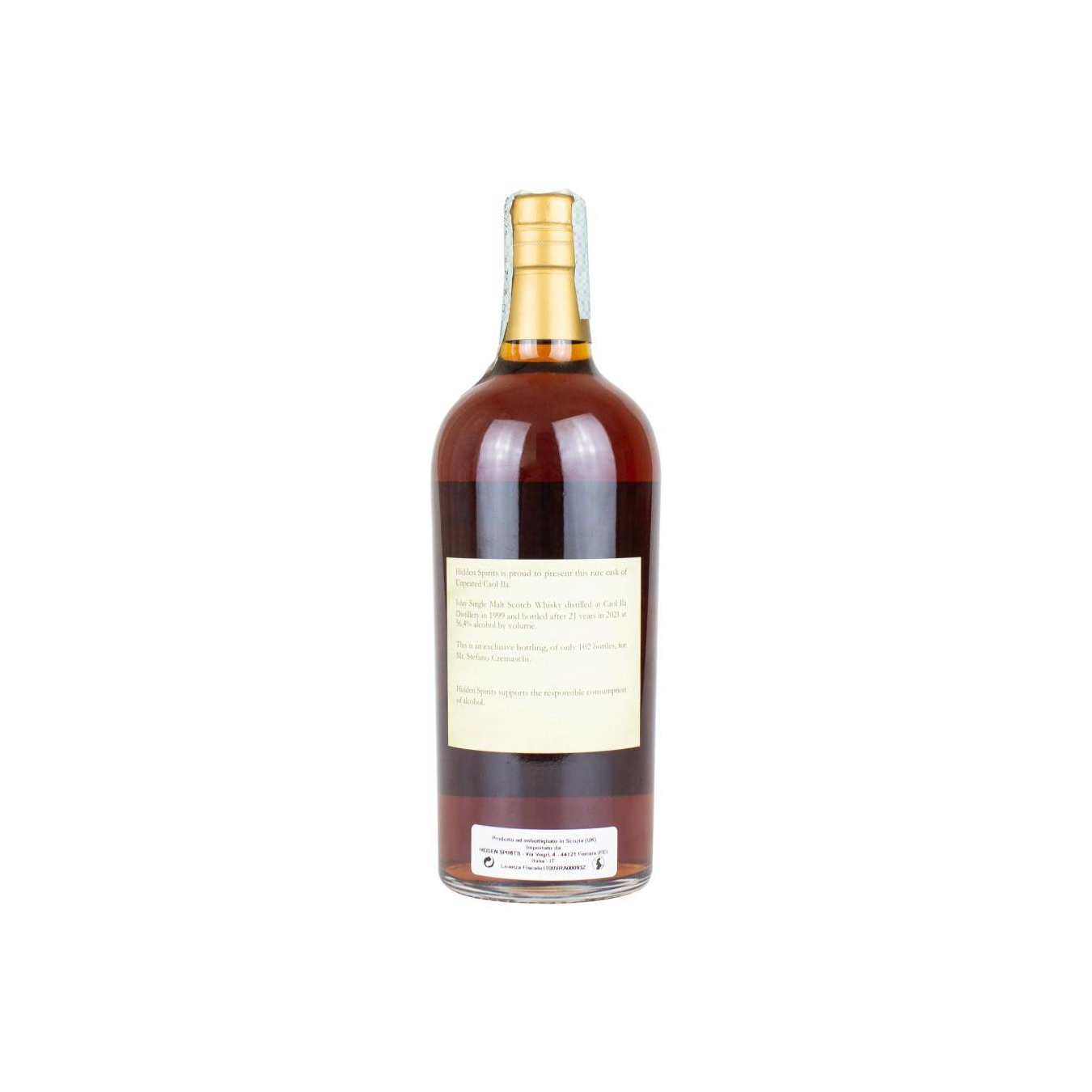 Caol Ila 1999 21 Years Single Malt Whisky 2