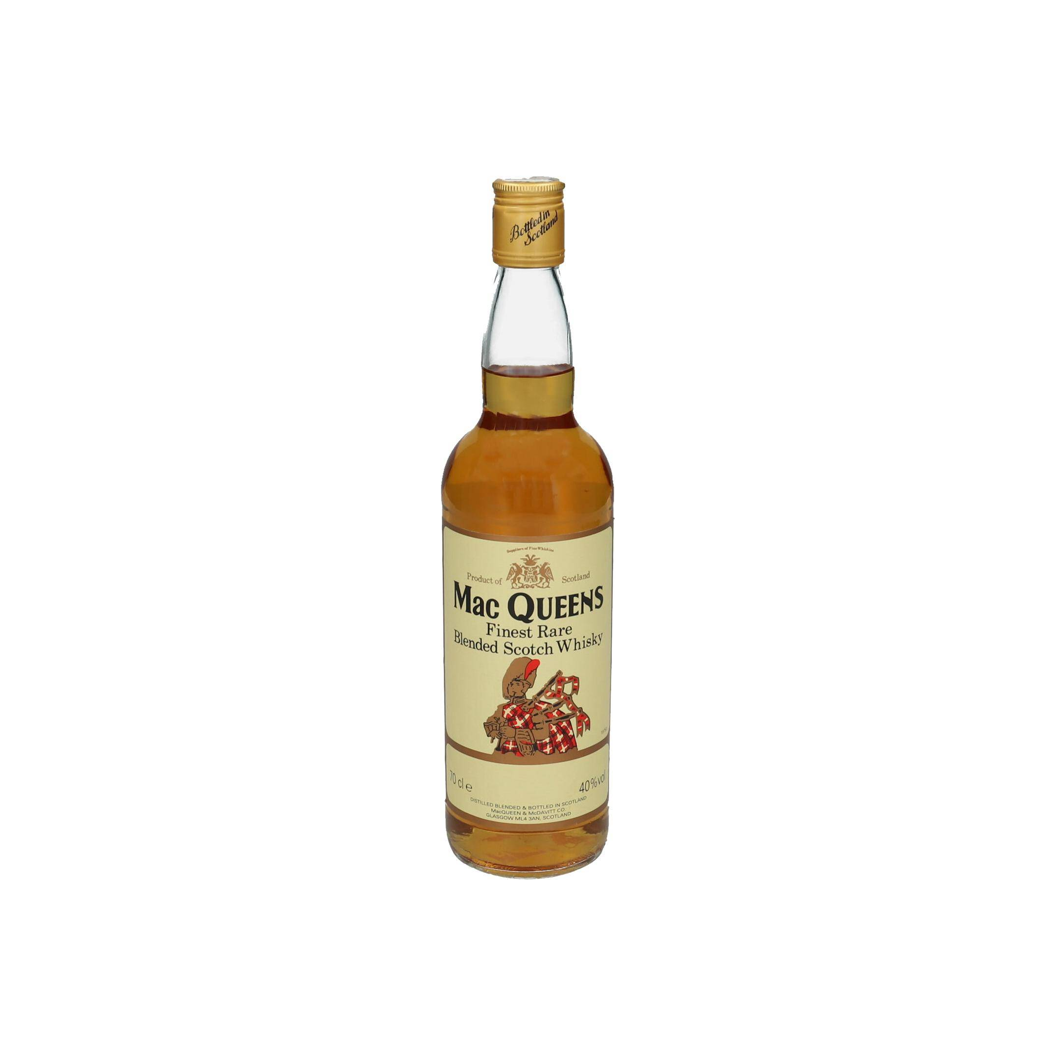 Mac Queens Finest Rare Blended Scotch Whisky