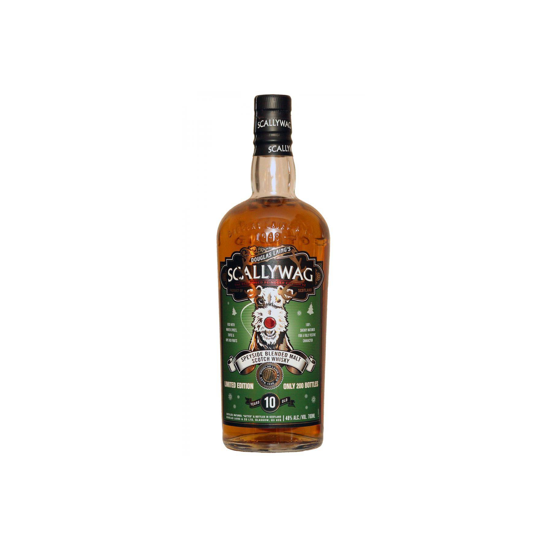 Douglas Laing Limited Edition 10 Years Blended Malt Whisky