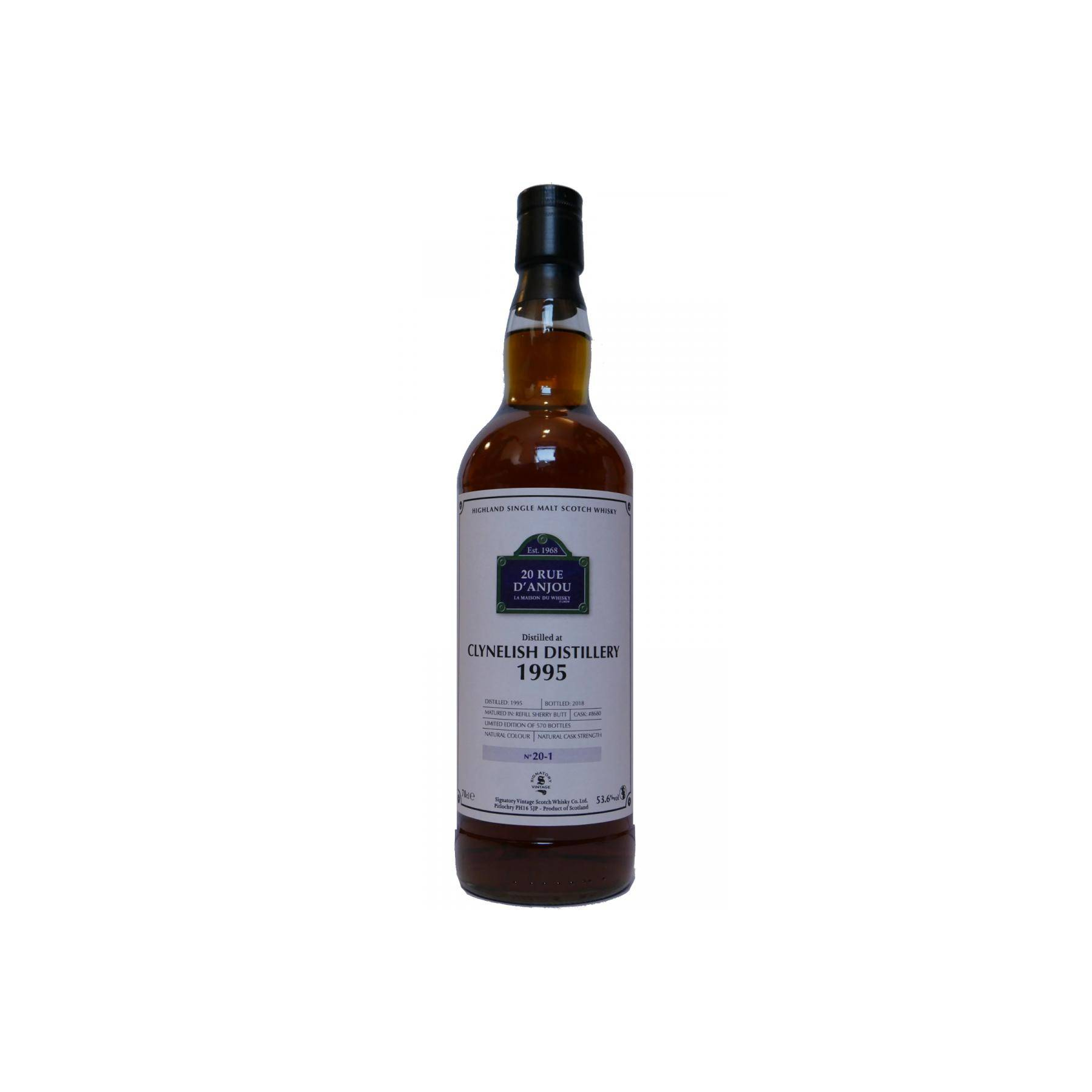 Clynelish 1995 23 Years Single Malt Whisky