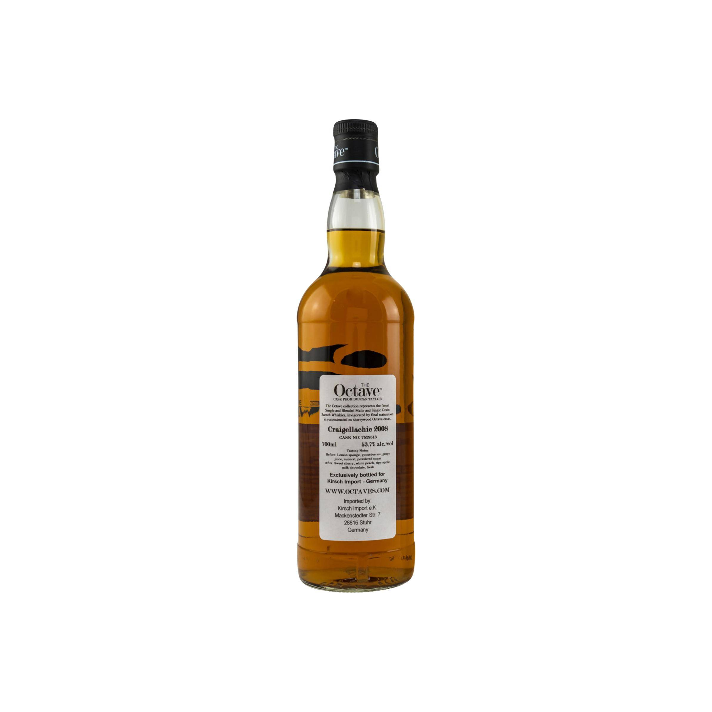 Craigellachie The Octave 2008 13 Years Single Malt Whisky 2