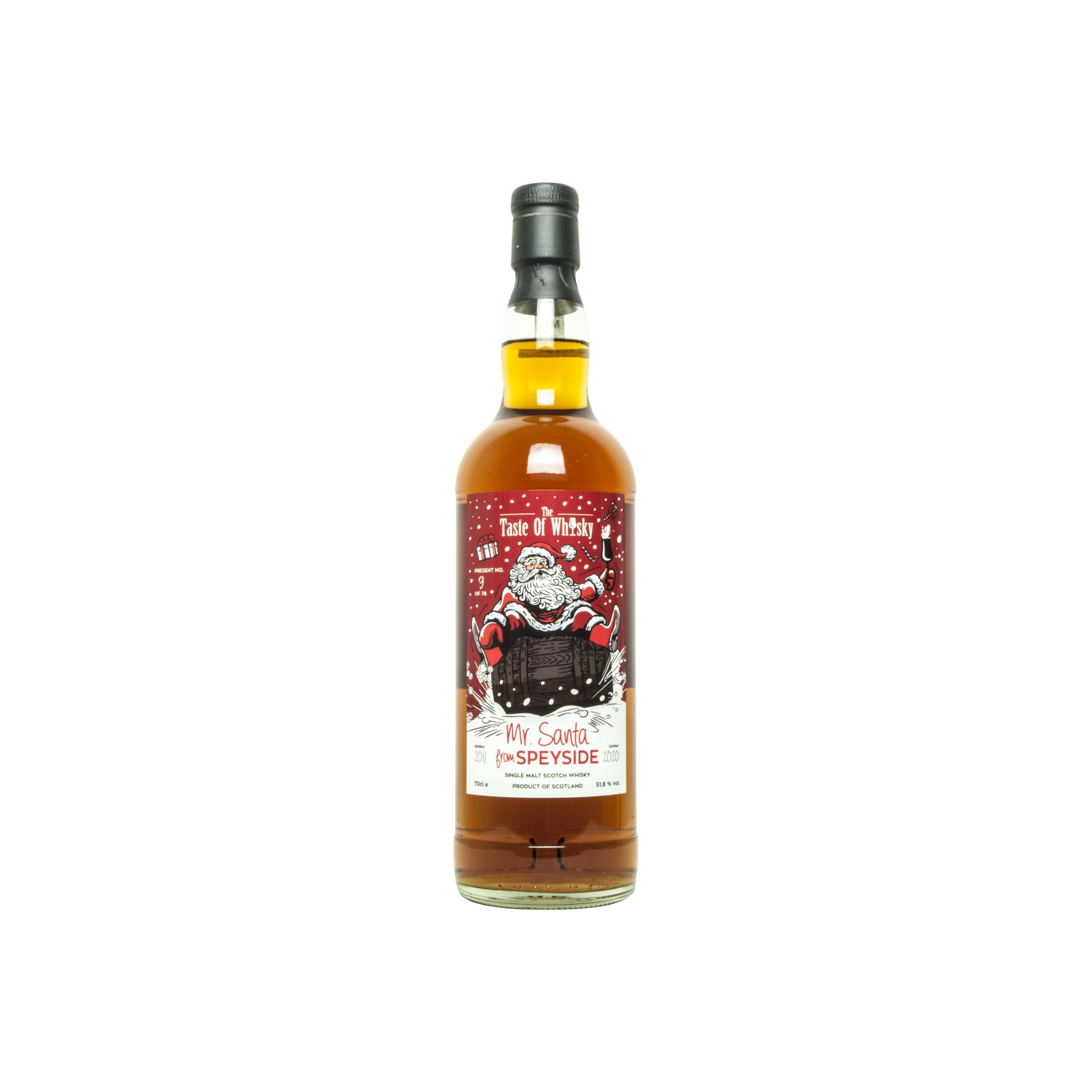 Mr. Santa from Speyside 2011 TTOW