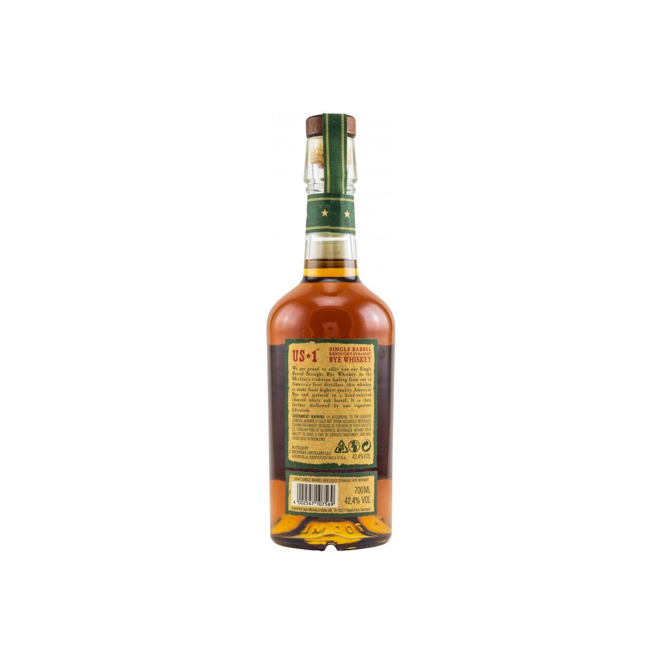 Michter's Rye Whisky 2