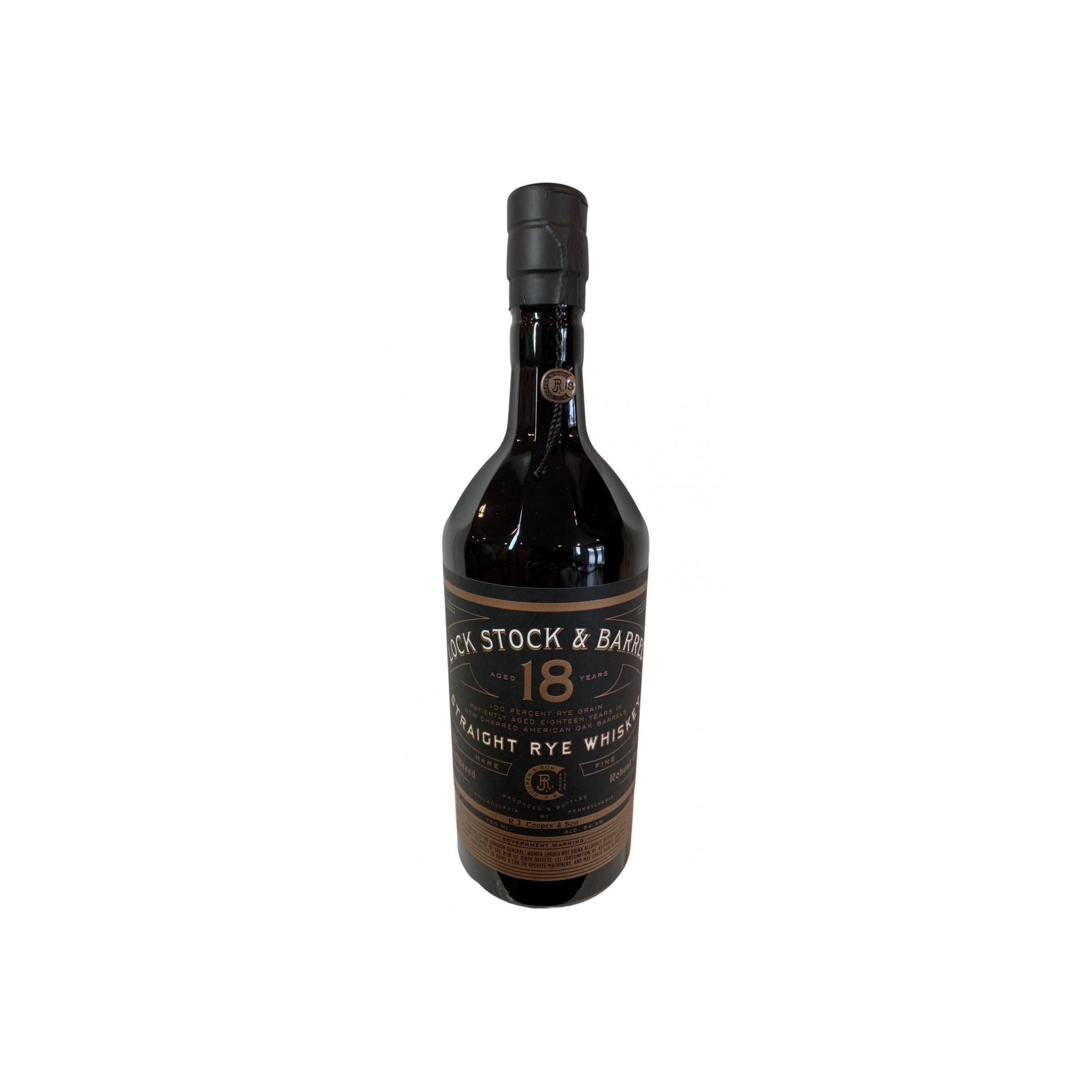 Lock Stock & Barrel 18-year-old