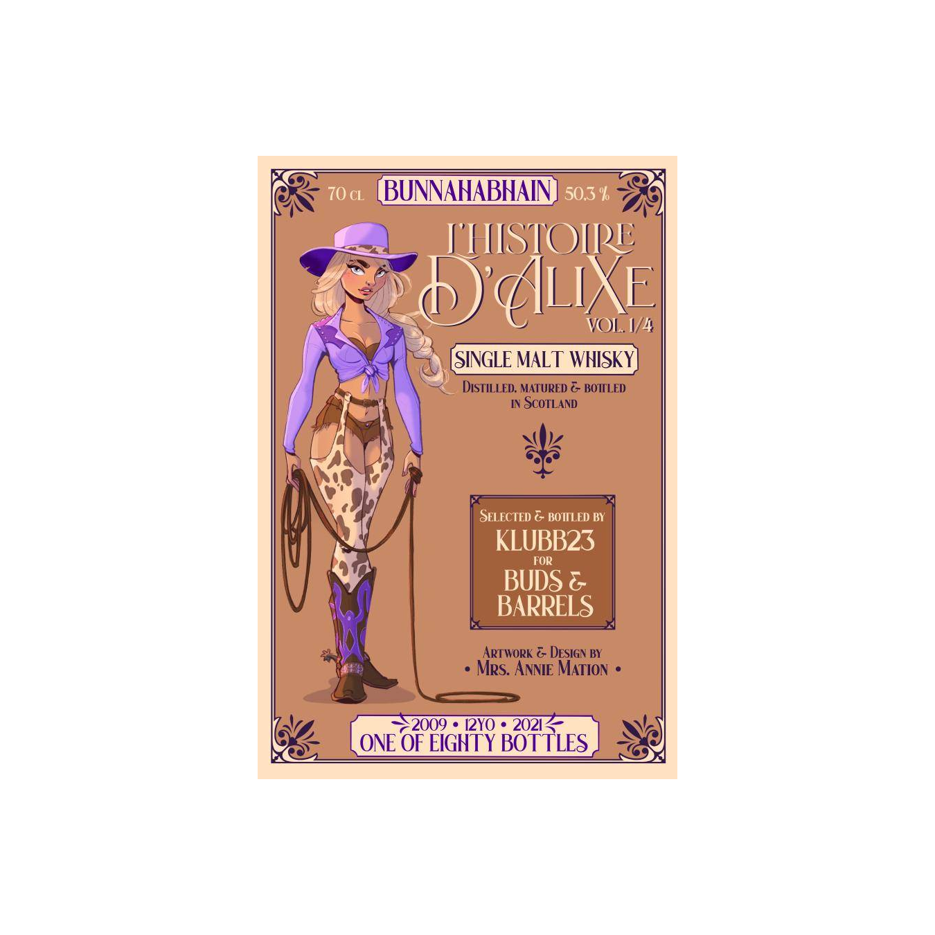 Bunnahabhain 2009 12 Years Single Malt Whisky 2