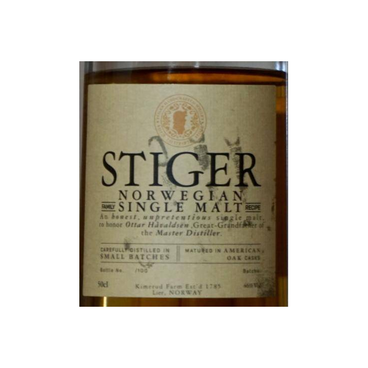 Stiger Norwegian Single Malt