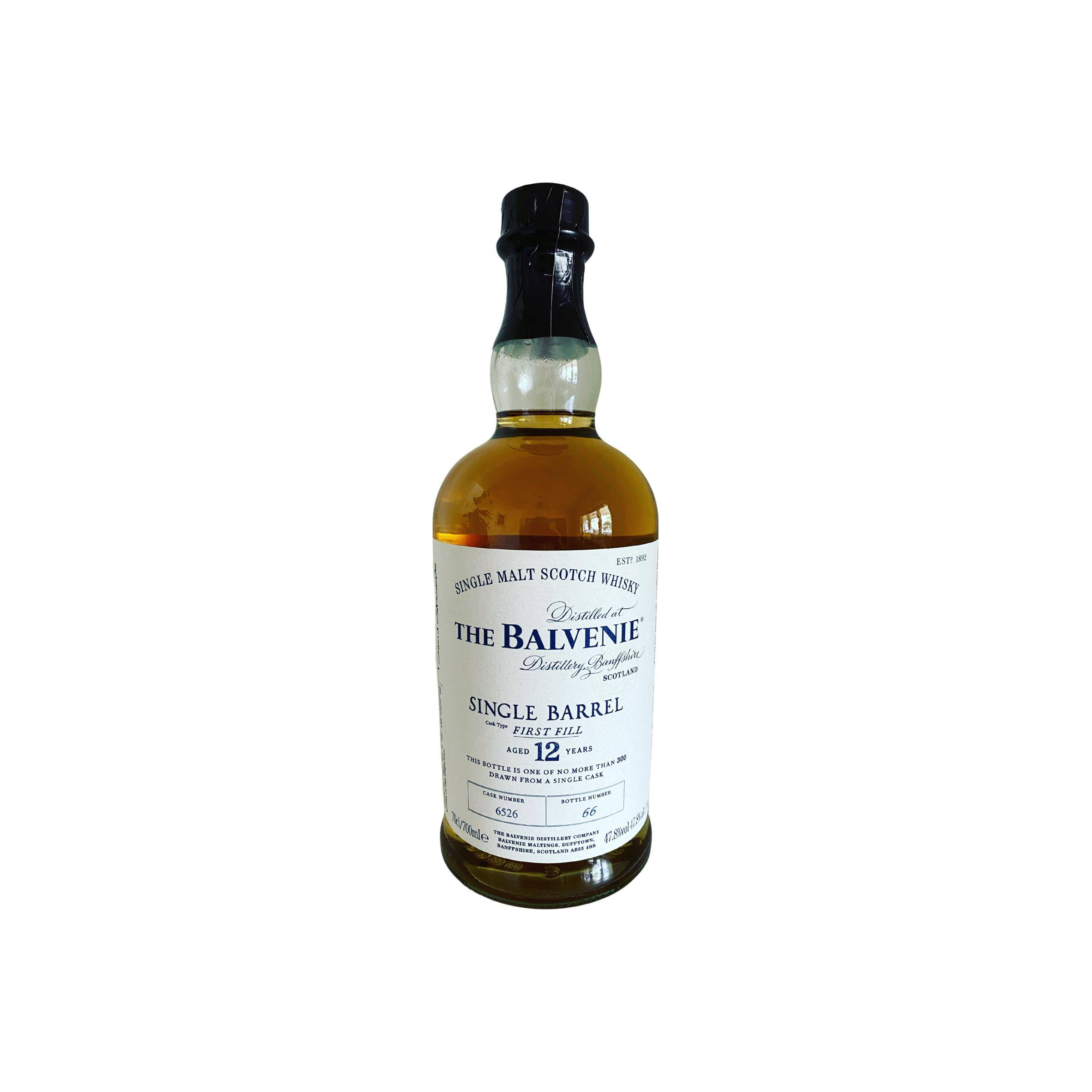 The Balvenie Single Cask 12 Years Single Malt Whisky