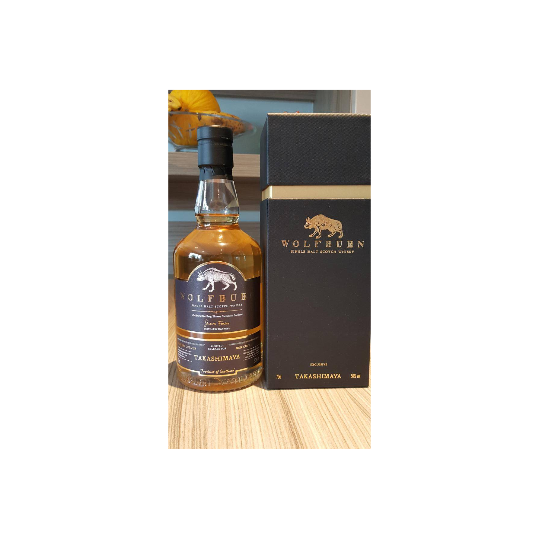 Wolfburn Single Malt Whisky 2