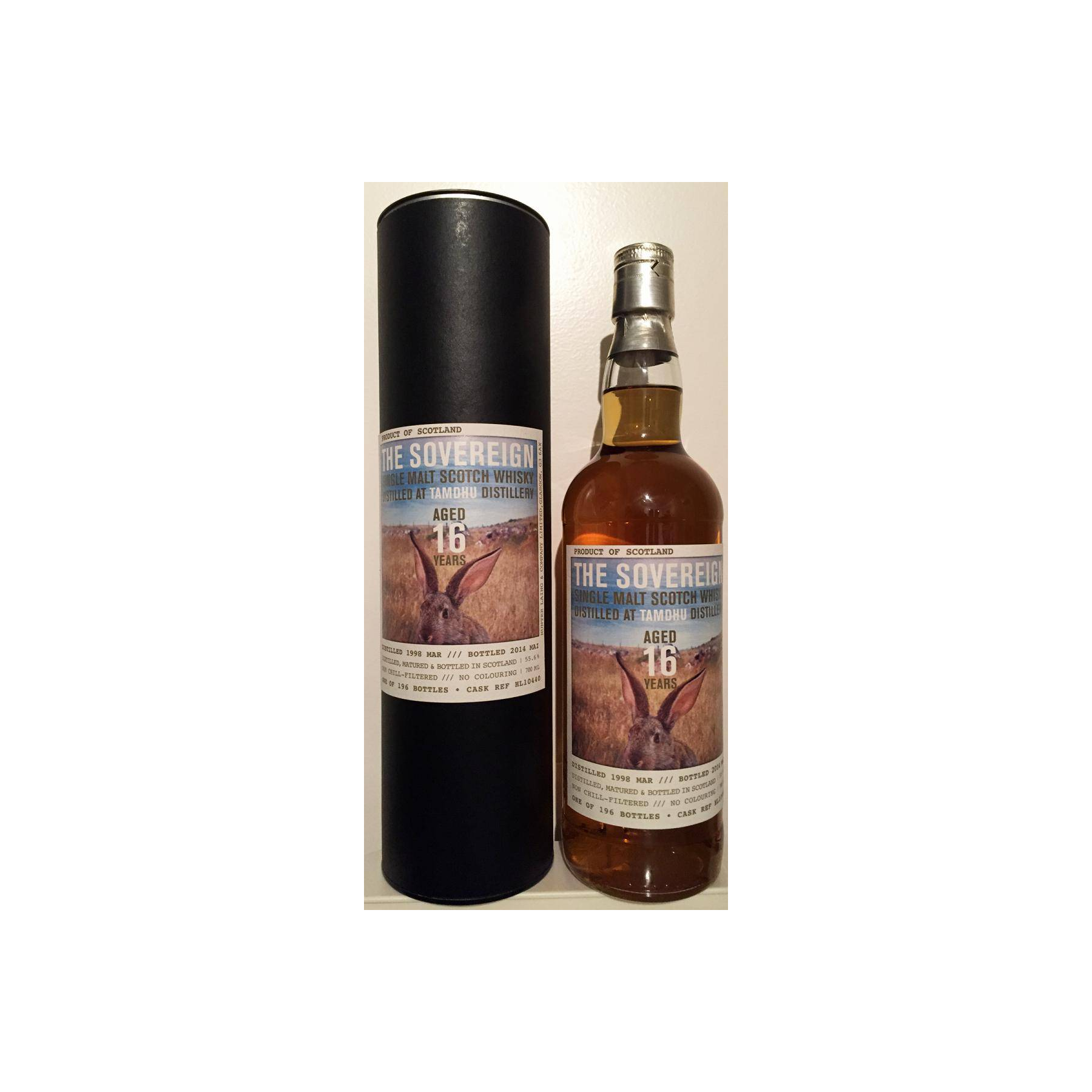 Tamdhu 1998 16 Years Single Malt Whisky 2