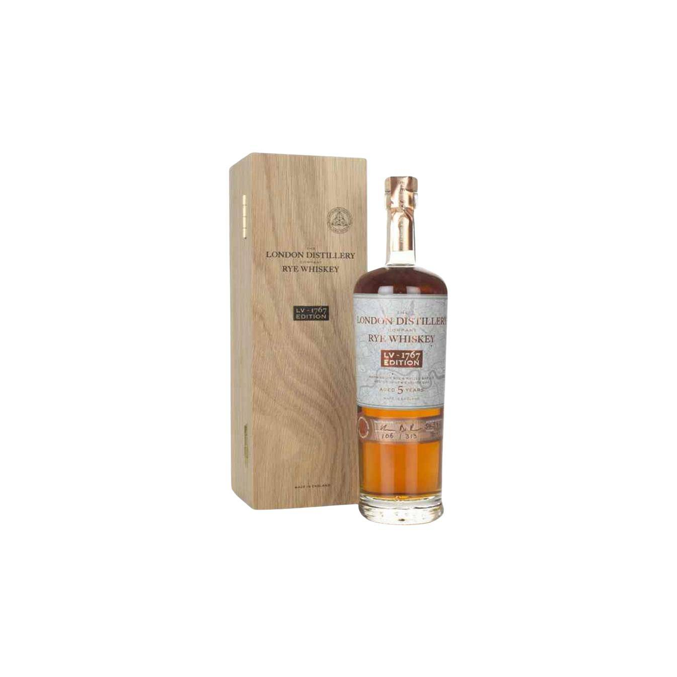 The London Distillery Company Rye Whiskey LV-1767 Edition