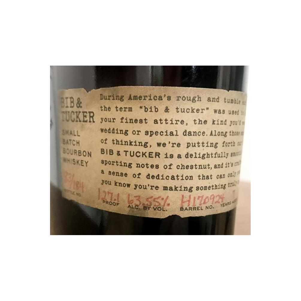 Bib & Tucker 07-year-old 2