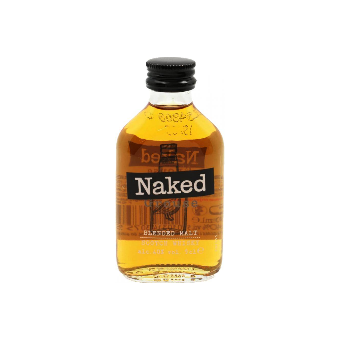 The Naked Grouse Blended Malt Whisky 2