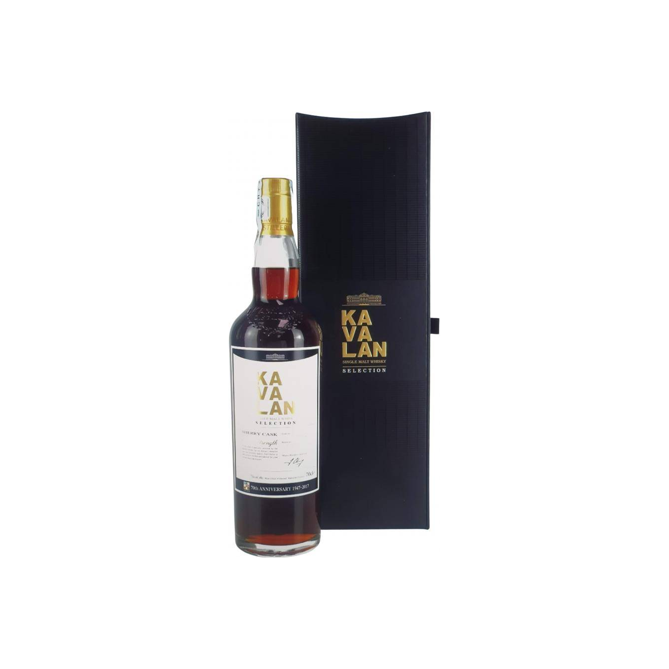 Kavalan Sherry Cask 2010 6 Years Single Malt Whisky