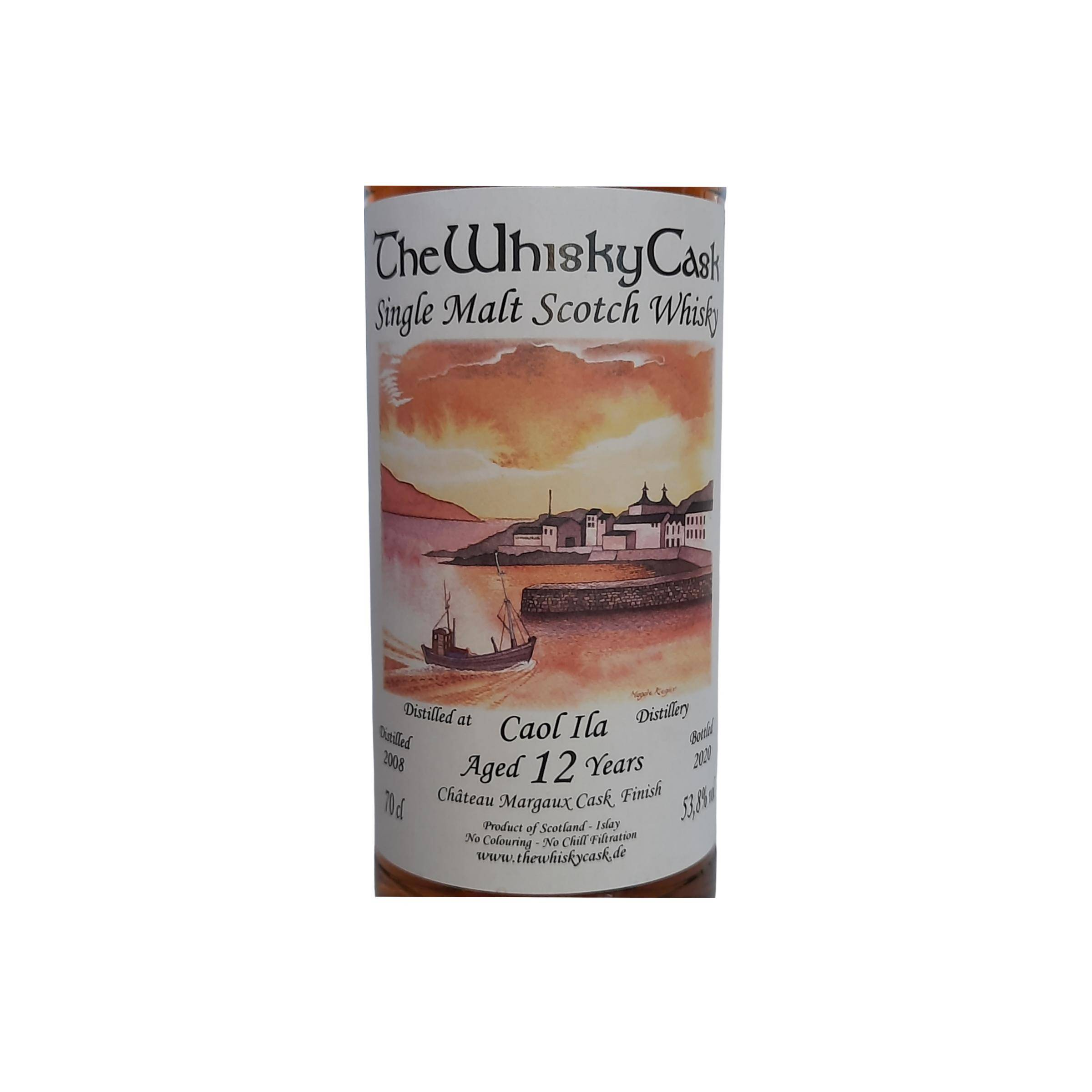 Caol Ila 2008 12 Years Single Malt Whisky 2