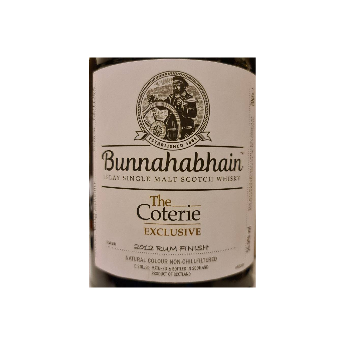 Bunnahabhain 2012 8 Years Single Malt Whisky 3