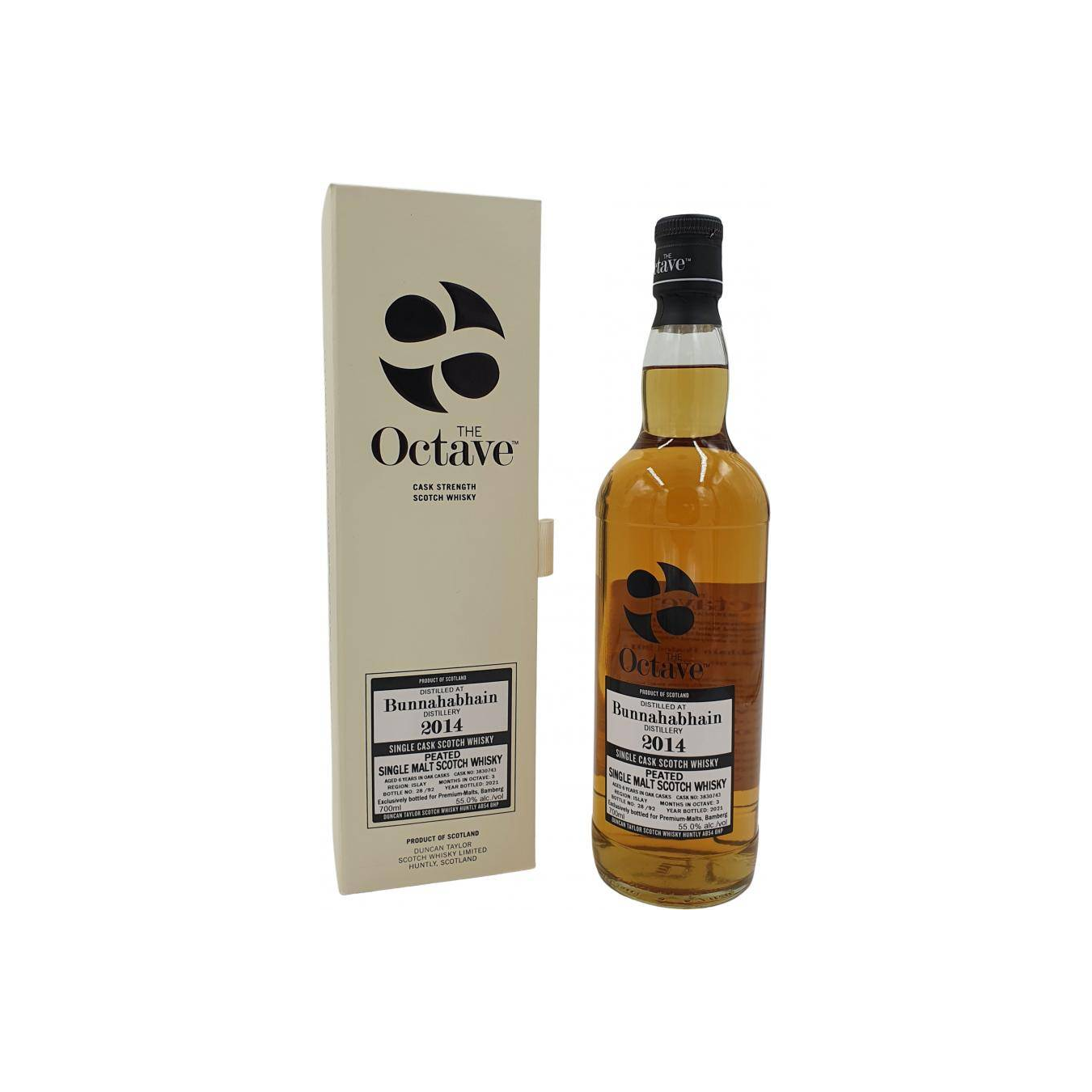 Bunnahabhain The Octave 2014 6 Years Single Malt Whisky 2