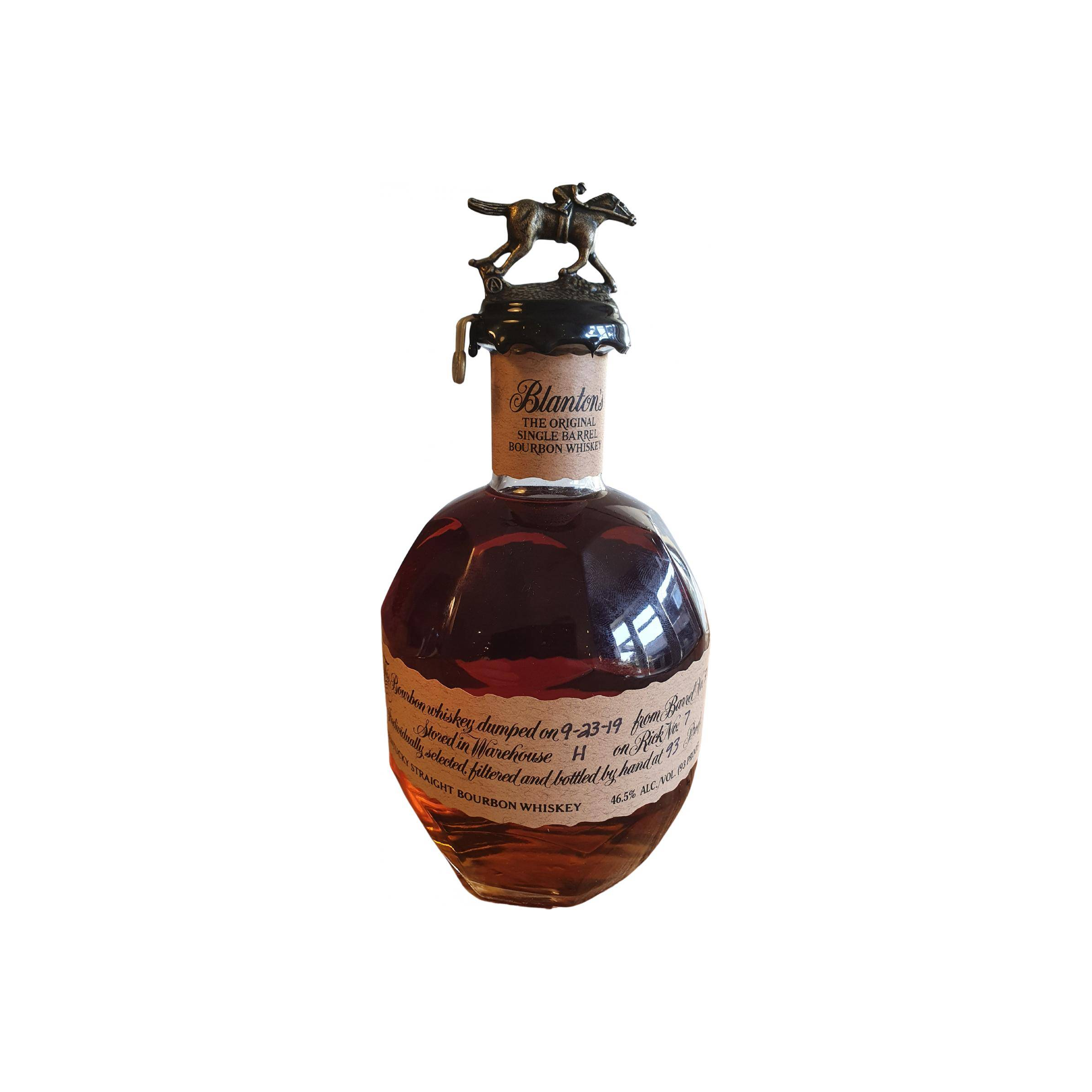 Blanton's Single Barrel Bourbon Whiskey Bourbon Whisky