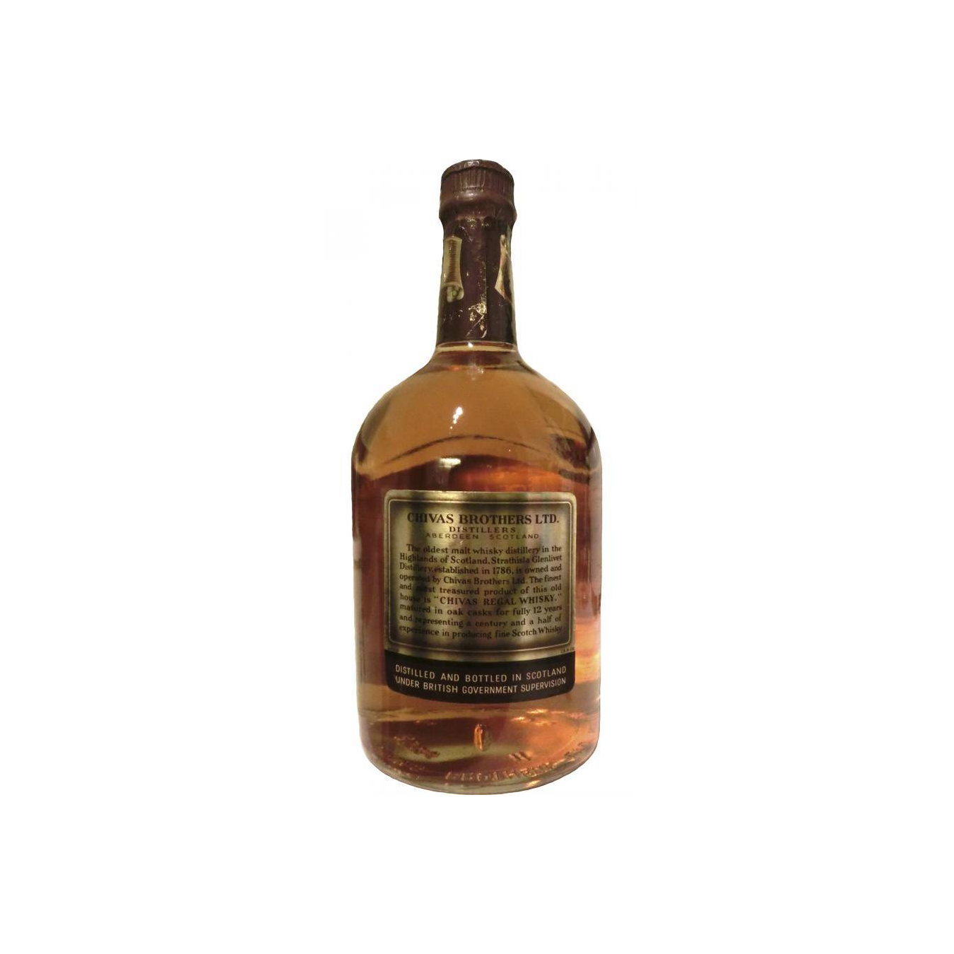 Chivas Regal Blended Scotch Whisky 12 Years Blended Whisky 3