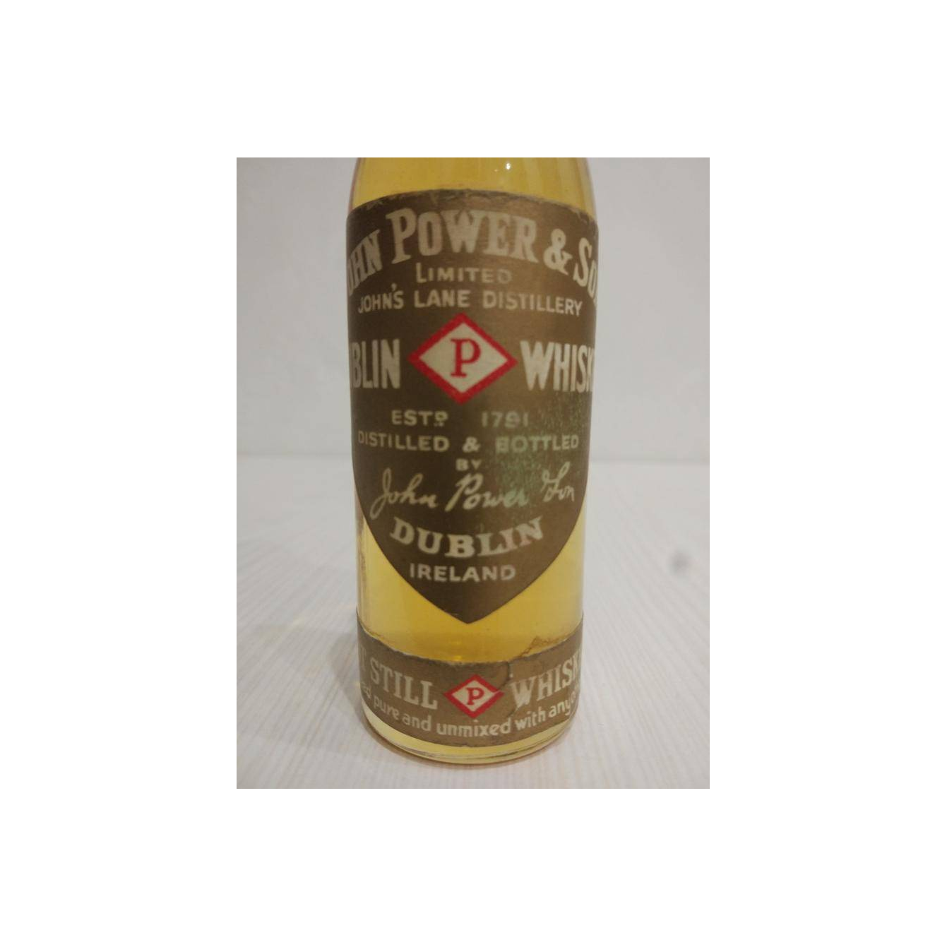 John Power & Son Pot Still Whiskey 2